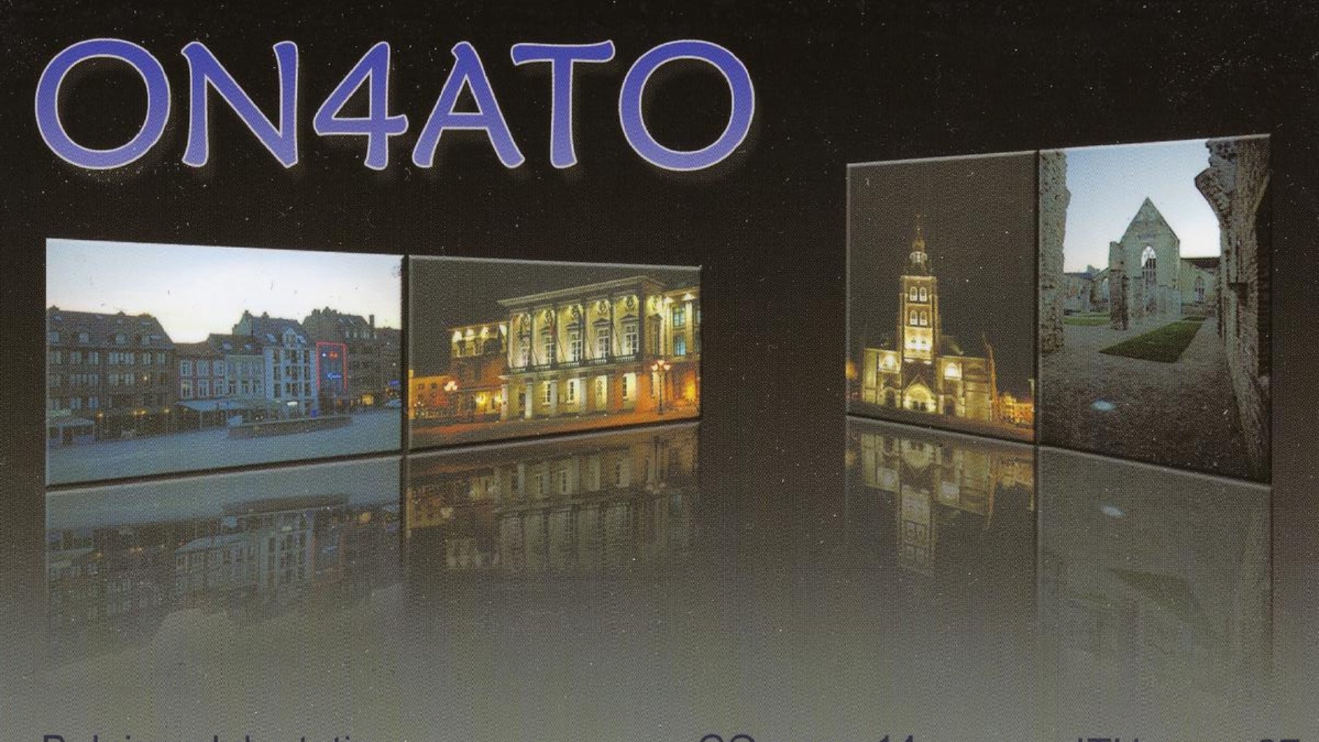 Tienen in de Ether! ON4ATO: Technische Knobbels Verenigen Zich in PISO!