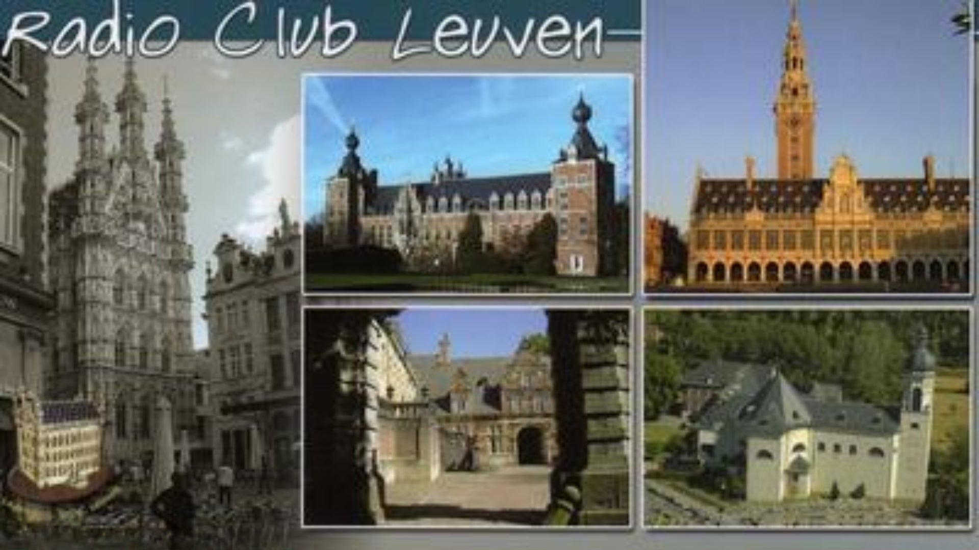 Leuven in de Ether! ON4CP: Elke Vrijdag Tech-Talk en Communicatie in "De Antenne"!