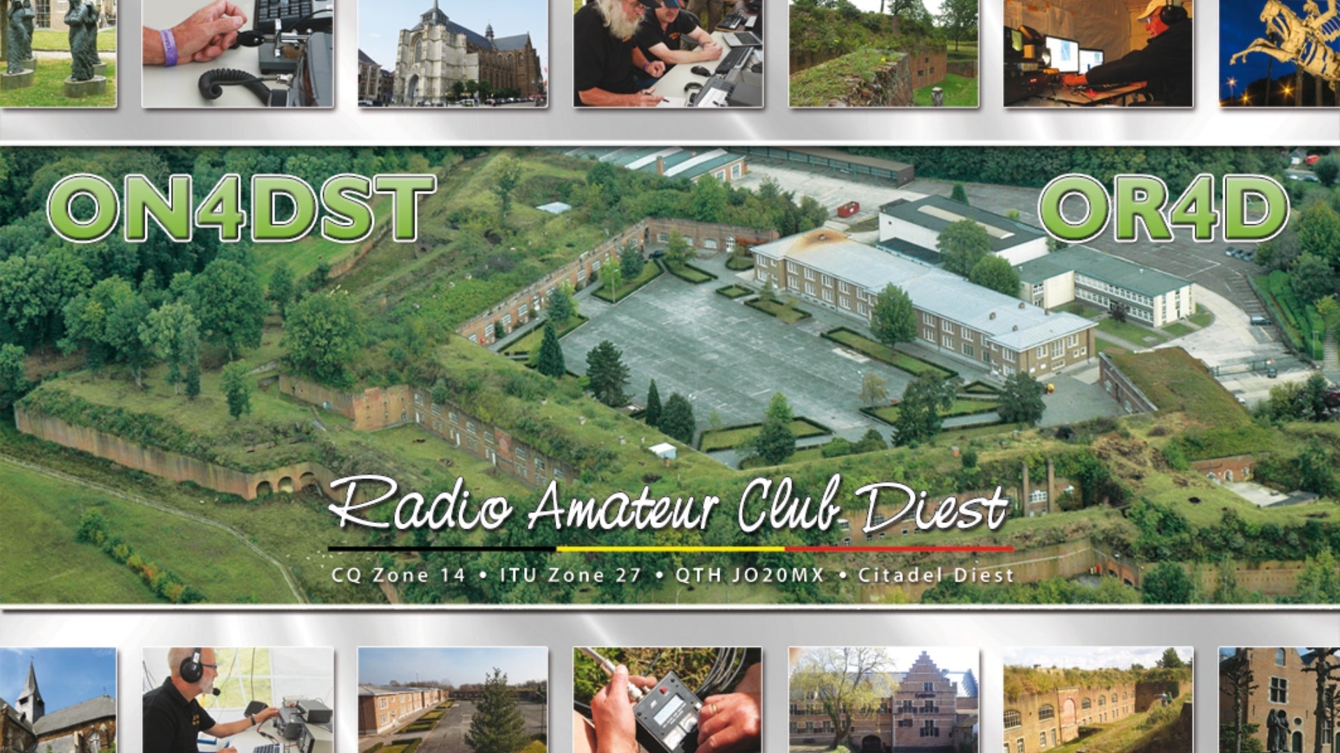 Diest in de Ether! ON4DST: De Laatste Vrijdag van de Maand Tech-Talk aan de Citadel!