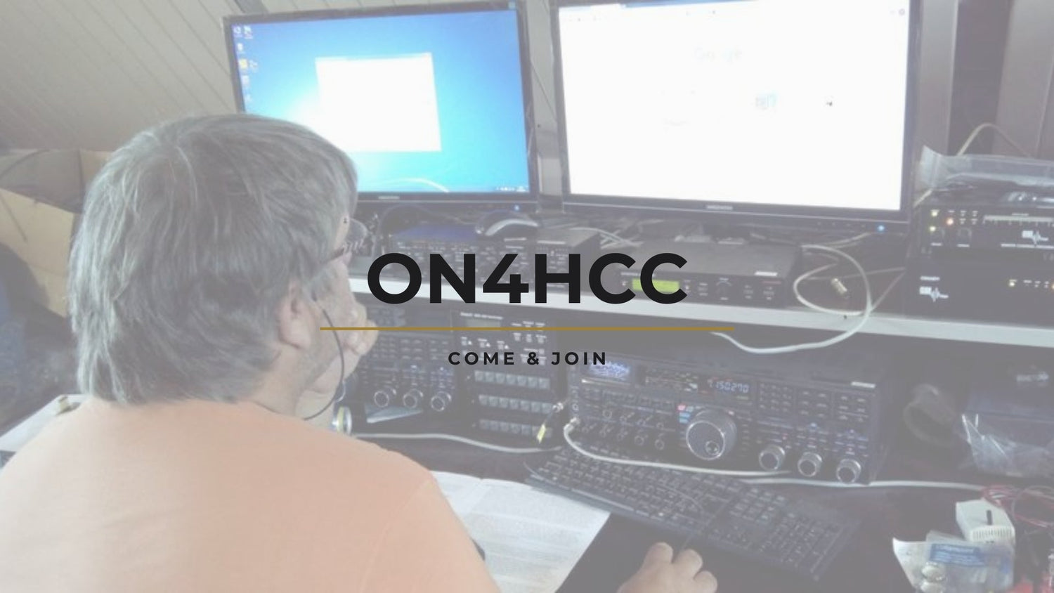 Tielt-Winge in de Ether! ON4HCC: Hagelandse Contestkanjers Actief van 160m tot 3cm!