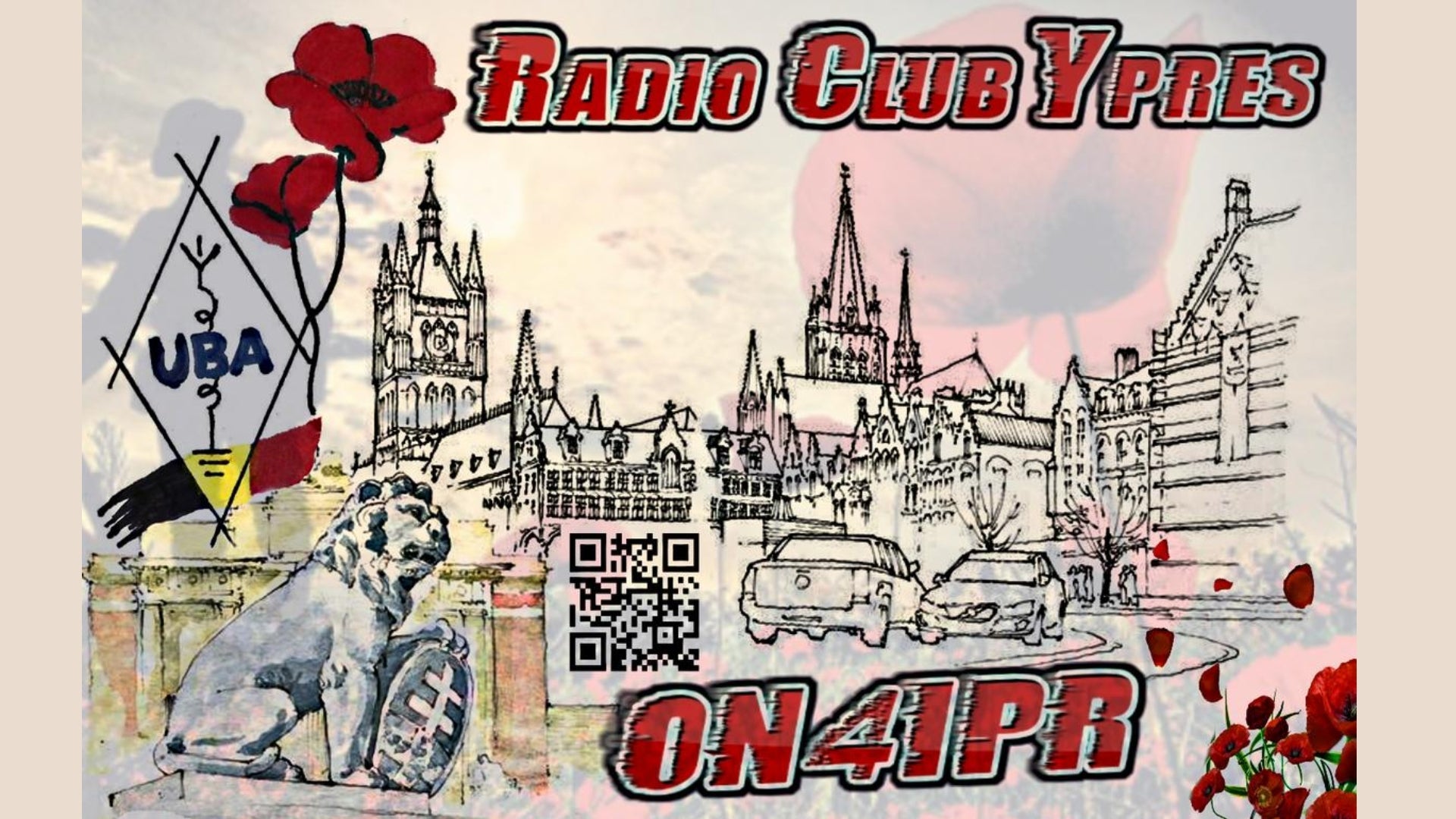 Ieper in de Ether! ON4IPR: Passie voor Radio, Technische Skills en Wereldwijde Connecties!