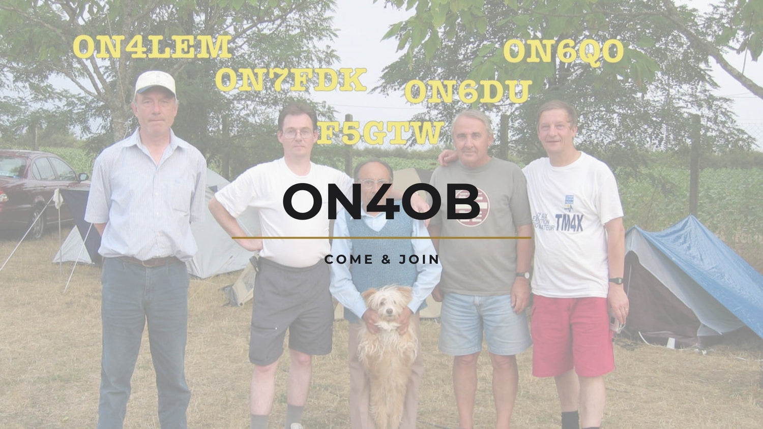 Oudenaarde in de Ether! ON4OB Al 40 Jaar Actief met Nieuwe Wind!