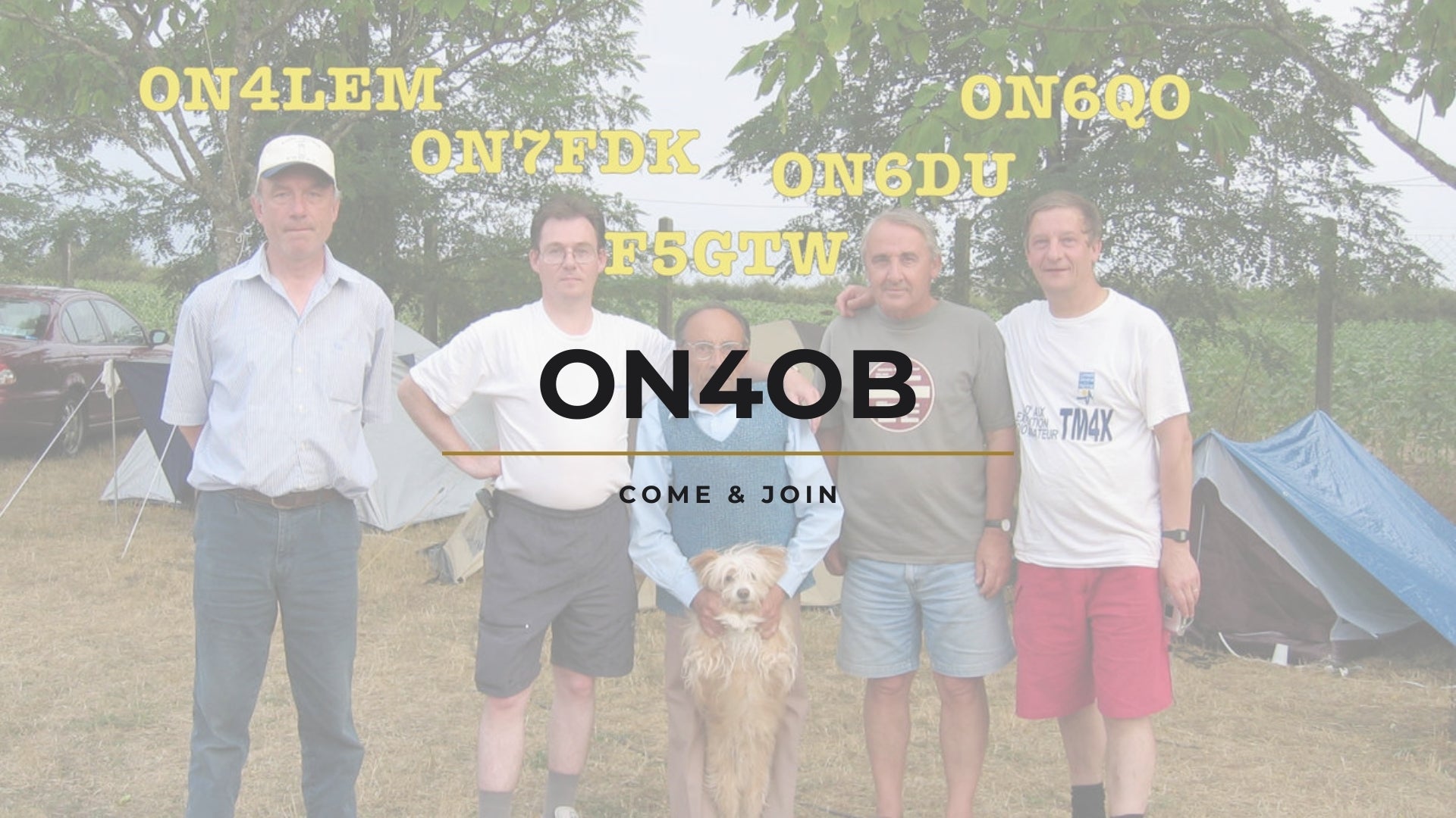 Oudenaarde in de Ether! ON4OB Al 40 Jaar Actief met Nieuwe Wind!