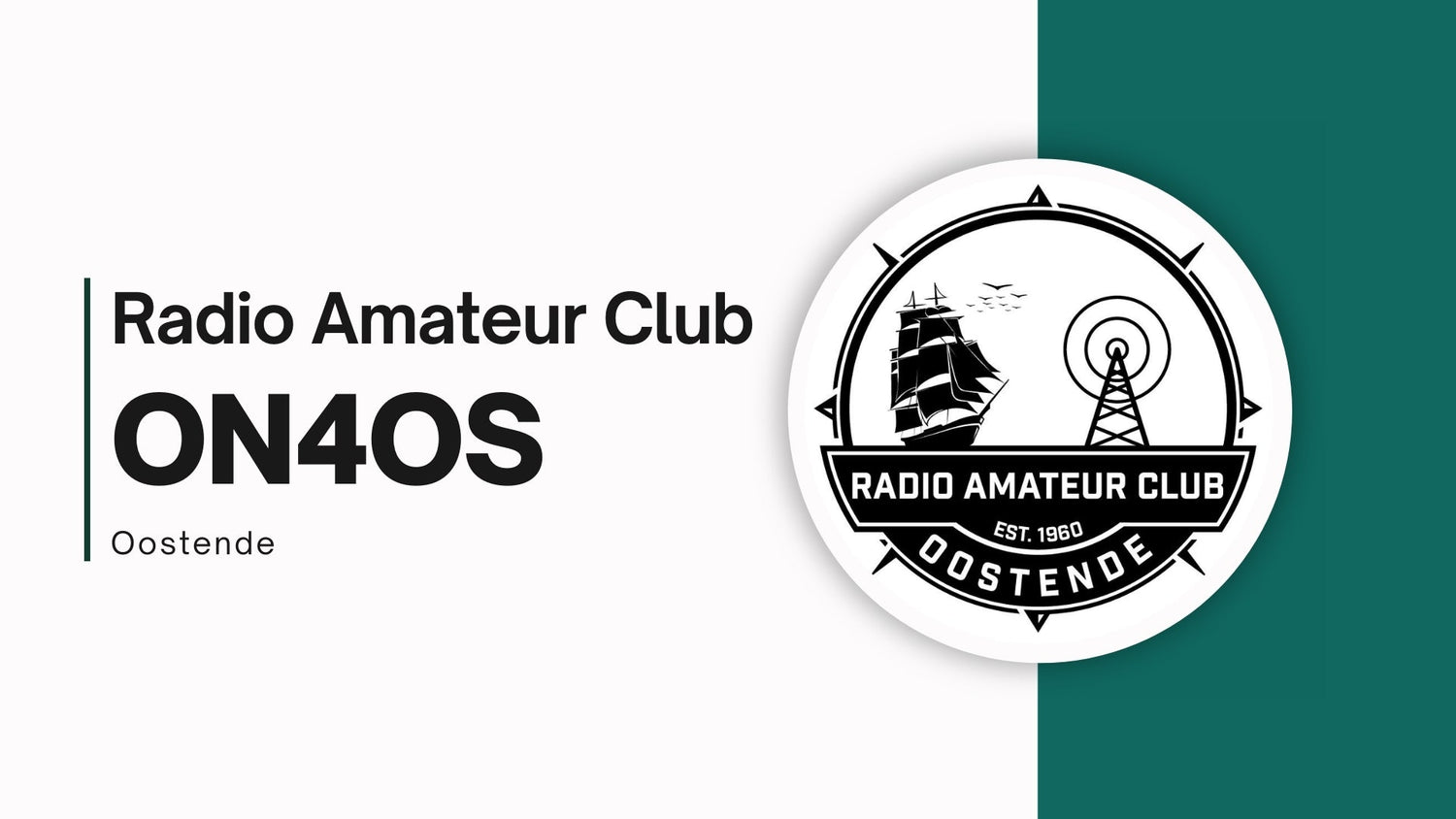 Oostende in de Ether! ON4OS: Een Open Deur voor Communicatie en Samenwerking!