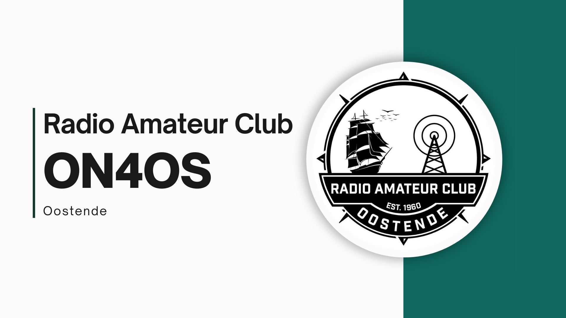 Oostende in de Ether! ON4OS: Een Open Deur voor Communicatie en Samenwerking!
