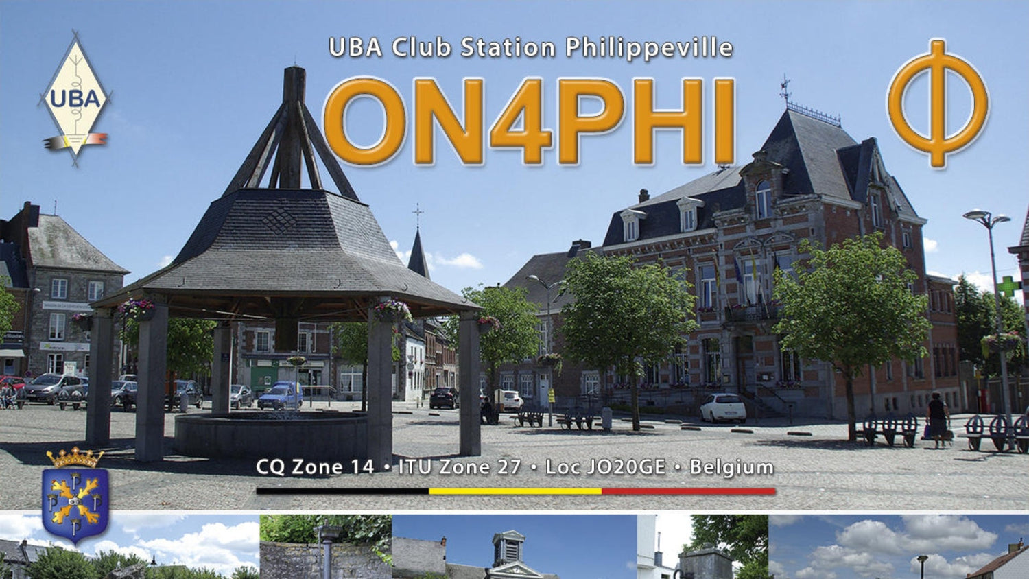 ON4PHI Philippeville : La section radioamateur donne rendez-vous chaque troisième vendredi du mois