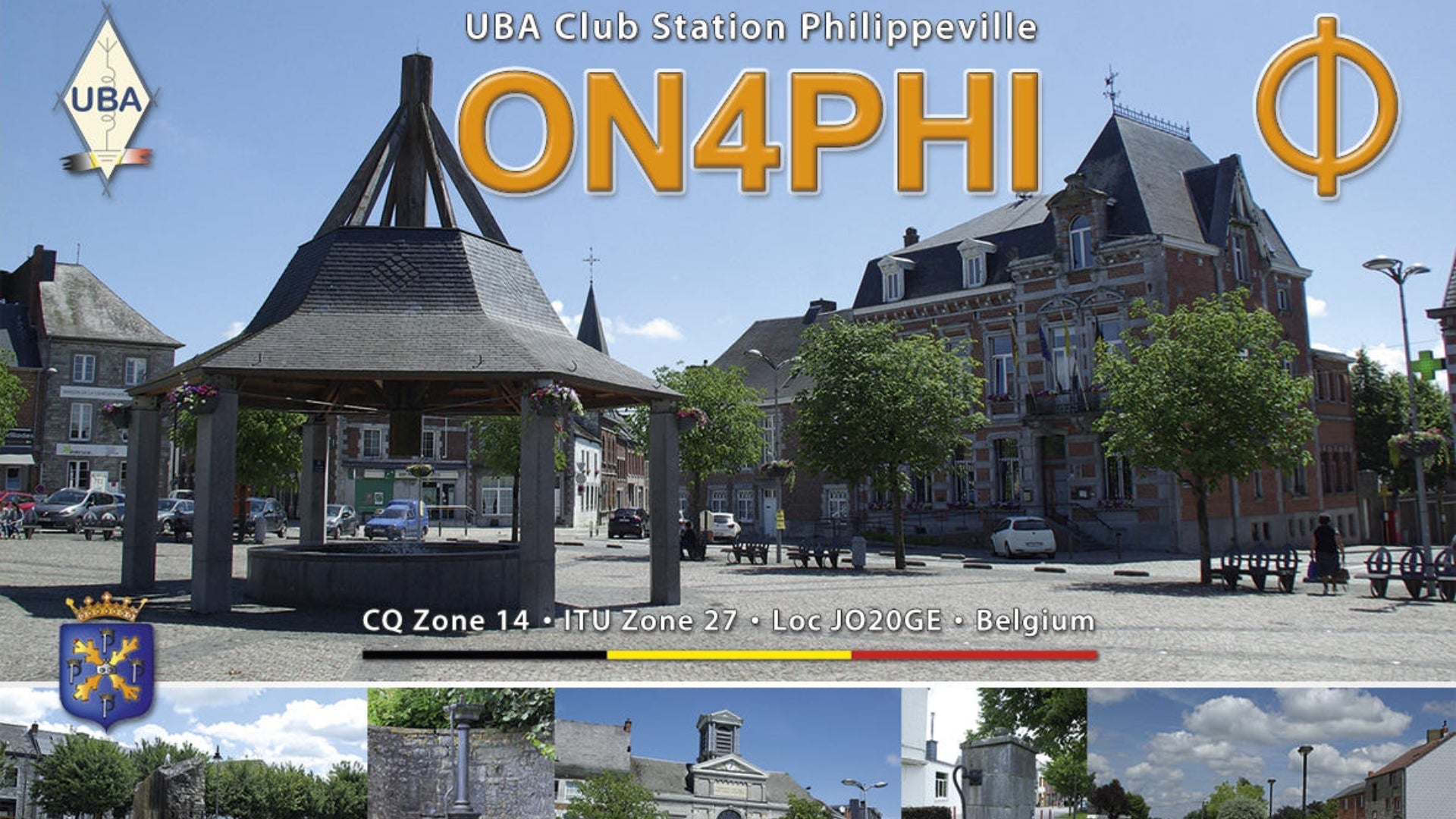 ON4PHI Philippeville : Ateliers techniques, activités de terrain et rendez-vous mensuel, la section radioamateur en action