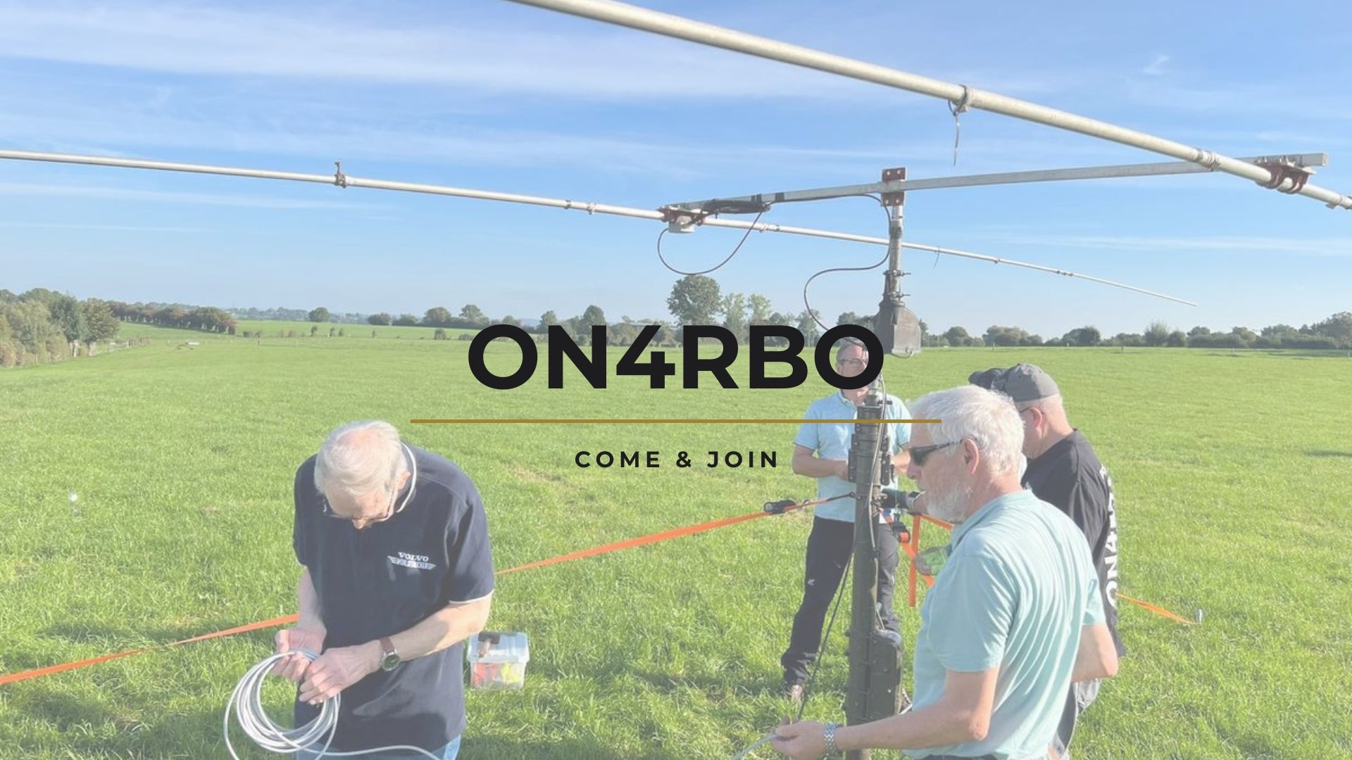 Au cœur des Cantons de l'Est, ON4RBO rassemble les radioamateurs chaque deuxième vendredi du mois