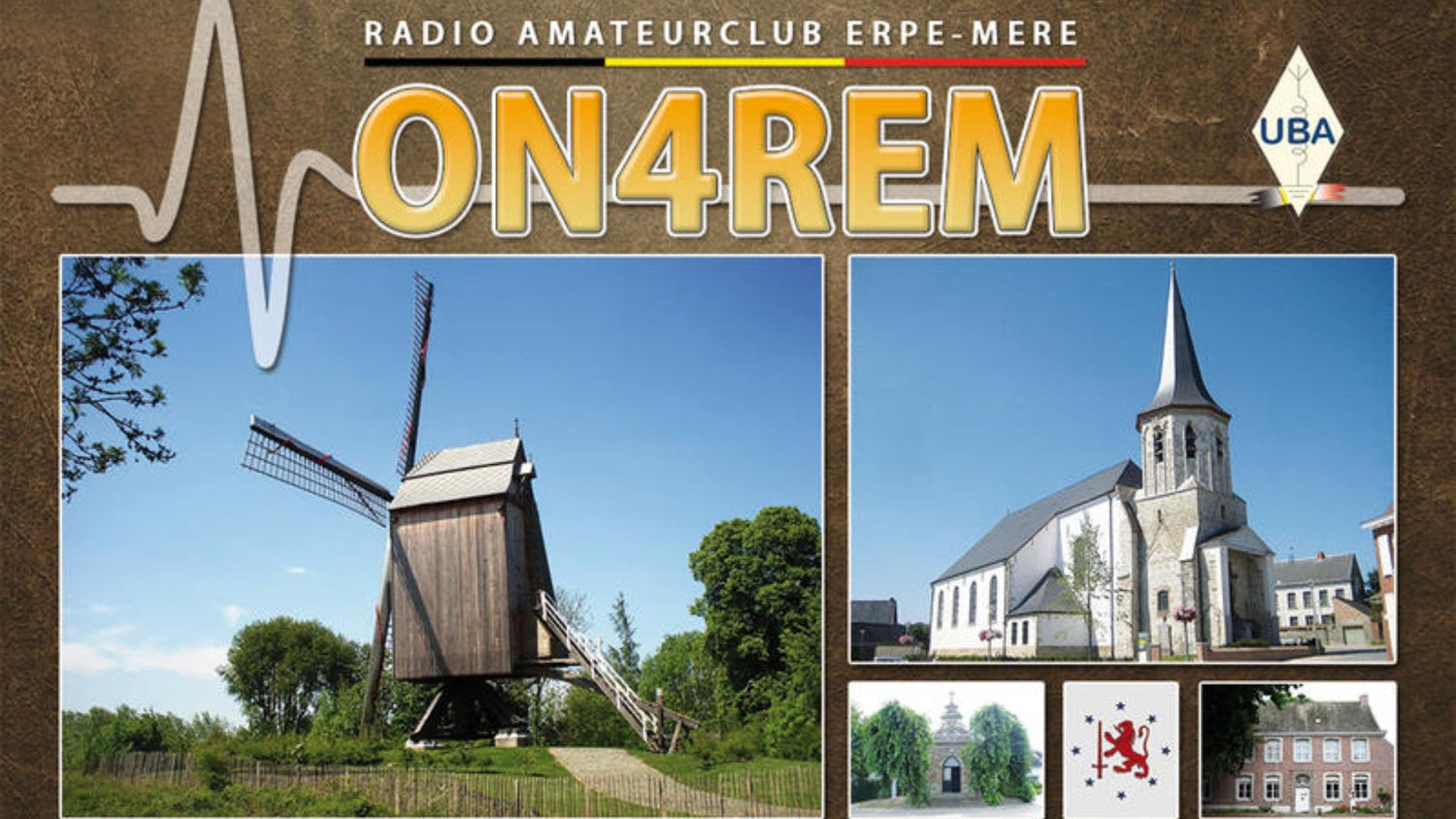 Erpe-Mere in de Ether! ON4REM Elke Vrijdag Actief in het Oud Gemeentehuis!