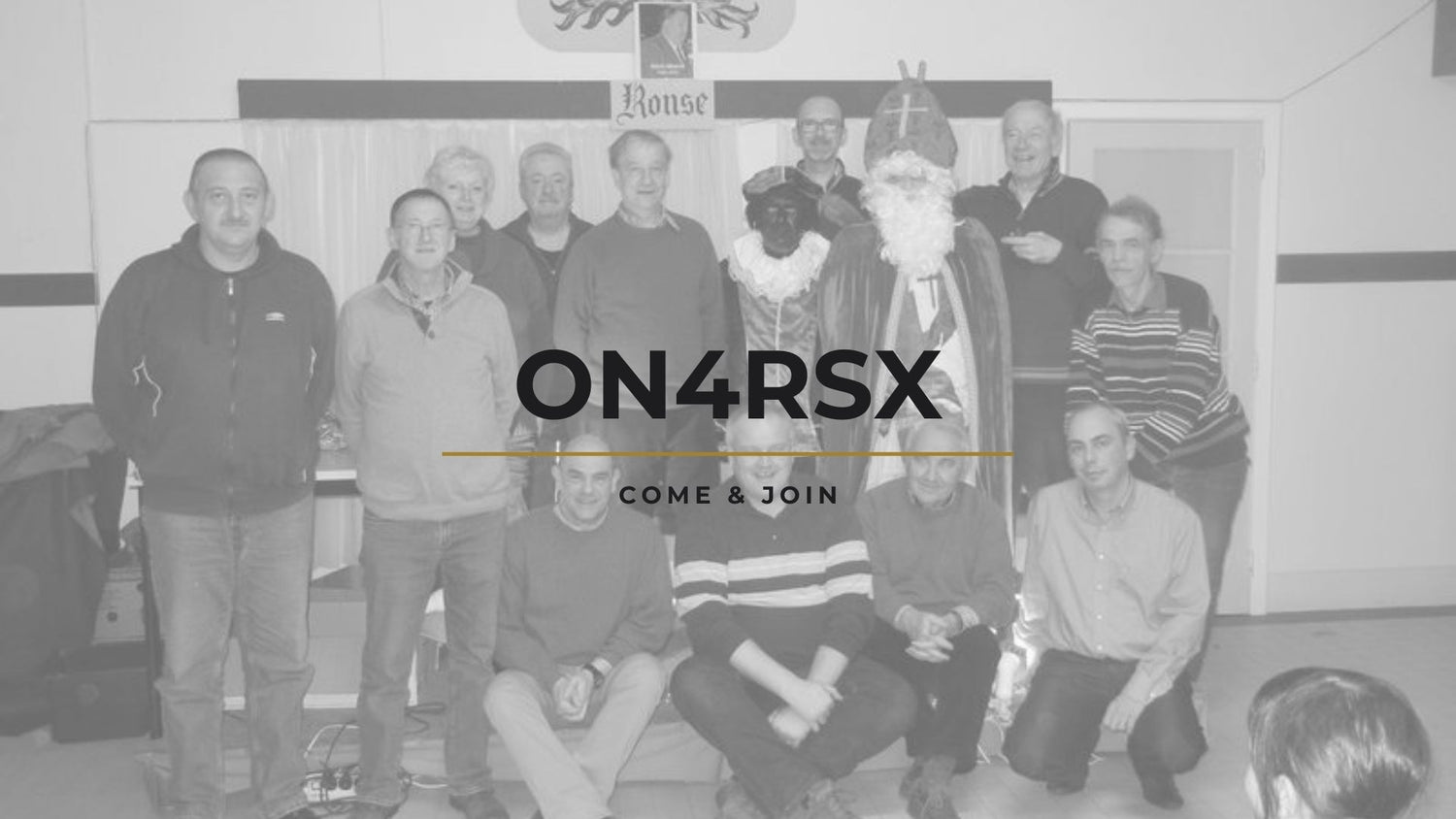 Ronse in de Ether! ON4RSX Komt Samen Onder de Vleugels van het Rode Kruis!