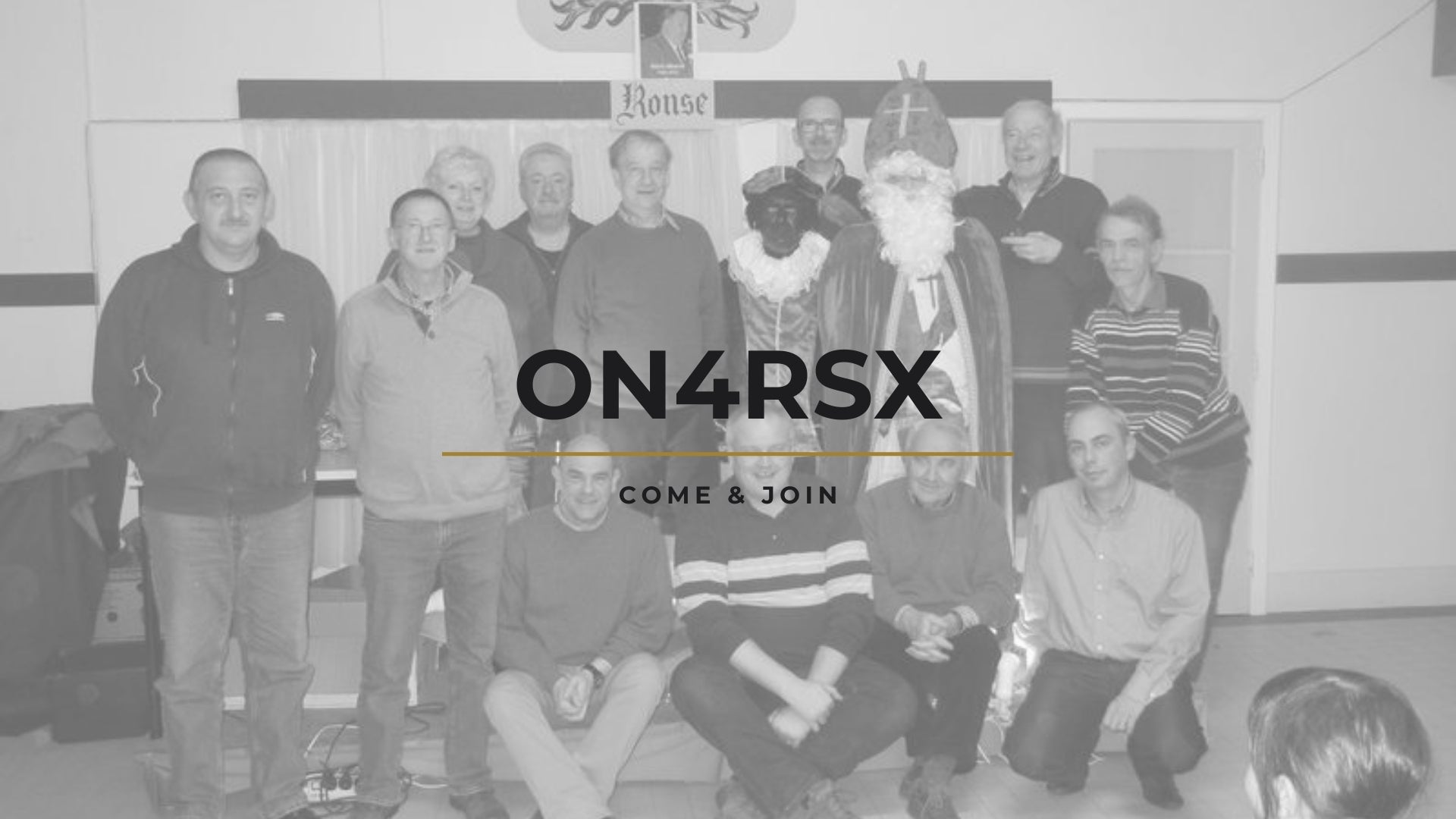 Ronse in de Ether! ON4RSX Komt Samen Onder de Vleugels van het Rode Kruis!