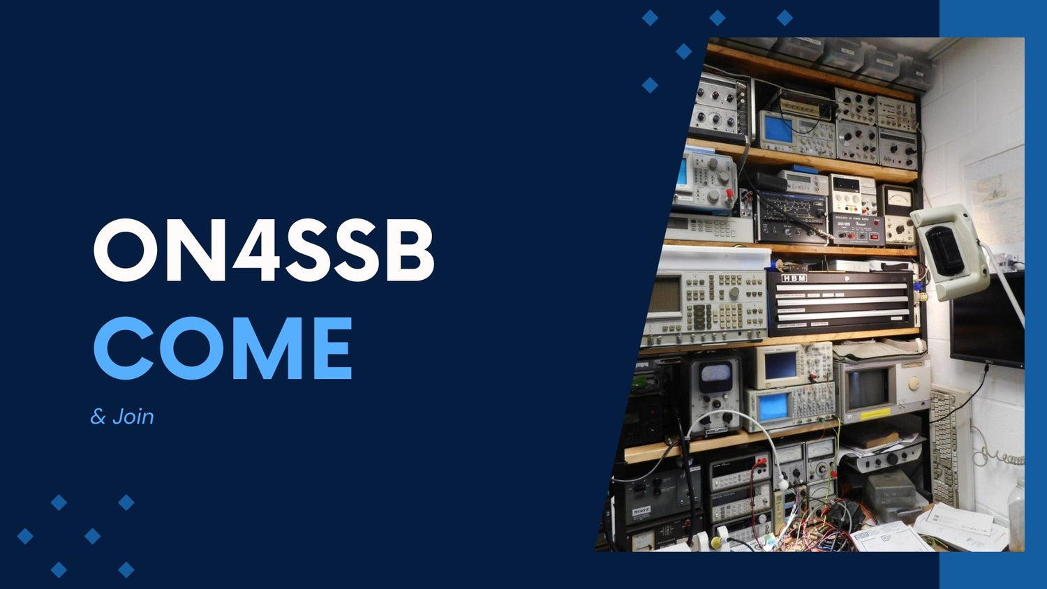 ON4SSB Roept Op: De Hasseltse Amateur Club (HAC) Verwacht Jou! Duik in Radio en Electronica!