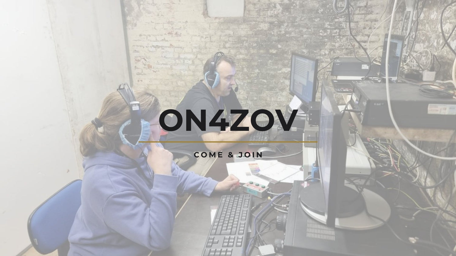 Woubrechtegem in de Ether! ON4ZOV: Jonge, Innovatieve Radioamateurs Veroveren Zuid-Oost-Vlaanderen!