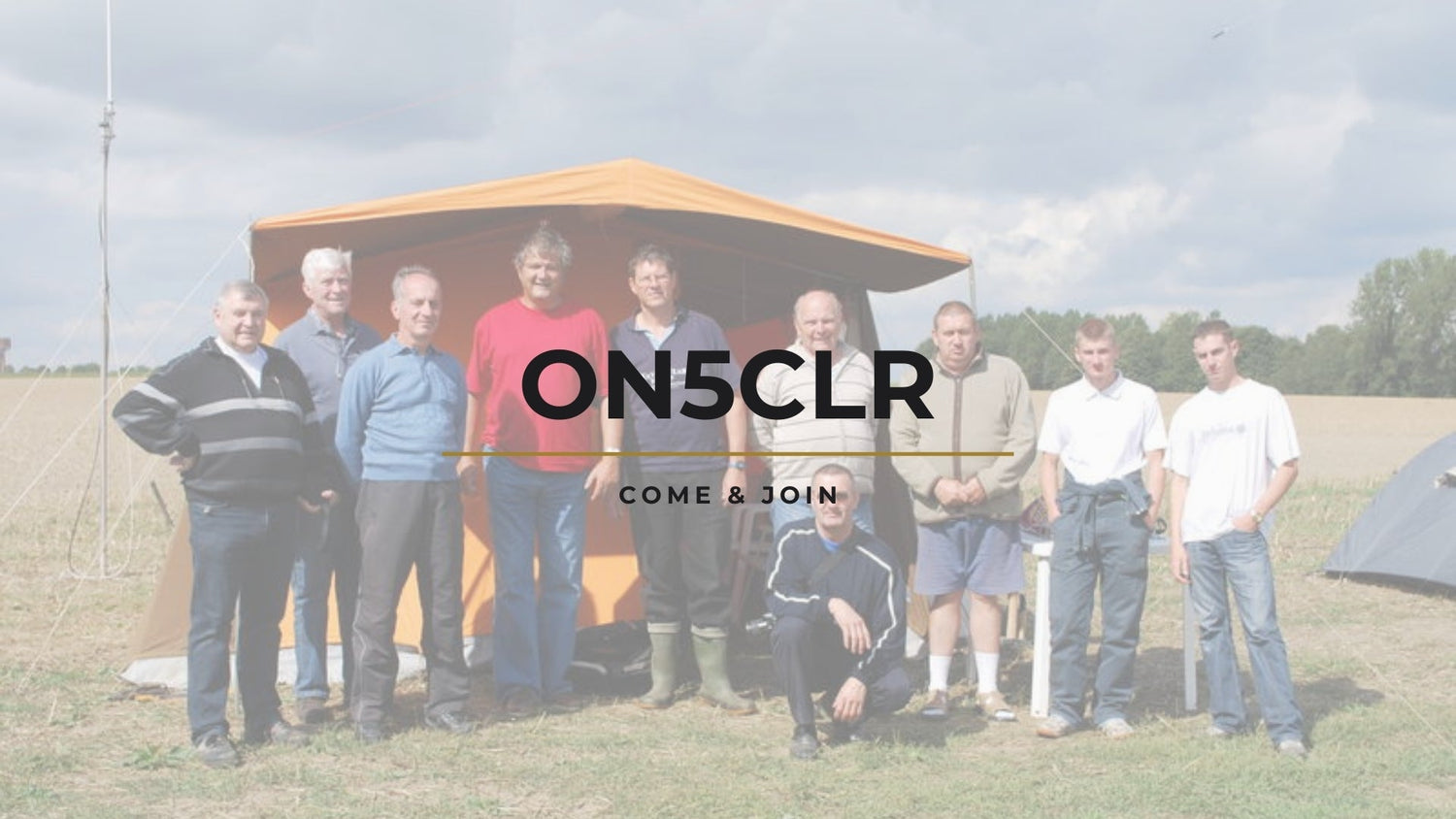 ON5CLR Charleroi : La section radioamateur se réunit chaque deuxième samedi du mois sur le campus de l'ULB
