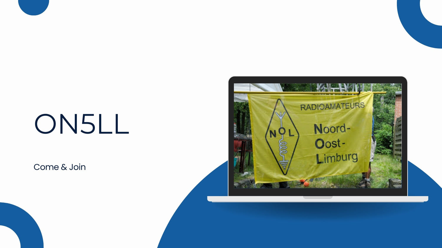 ON5LL Brengt Radioamateurs Noord-Oost Limburg Samen: Ontdek Techniek, Opleiding en Meer in Bocholt!