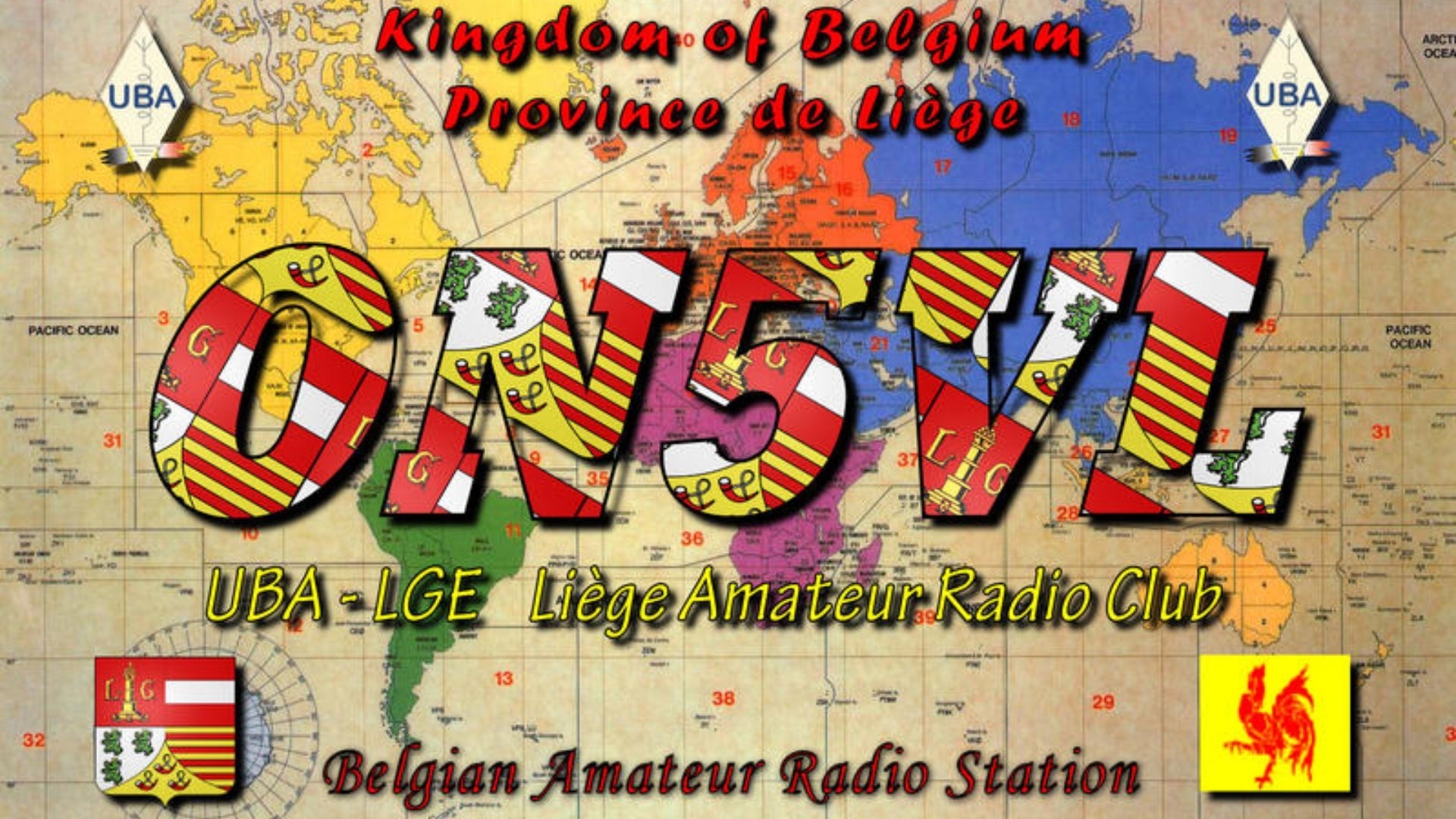 ON5VL Liège : Le Radio-Club, entre sauvegarde de son riche passé et dynamisme au présent