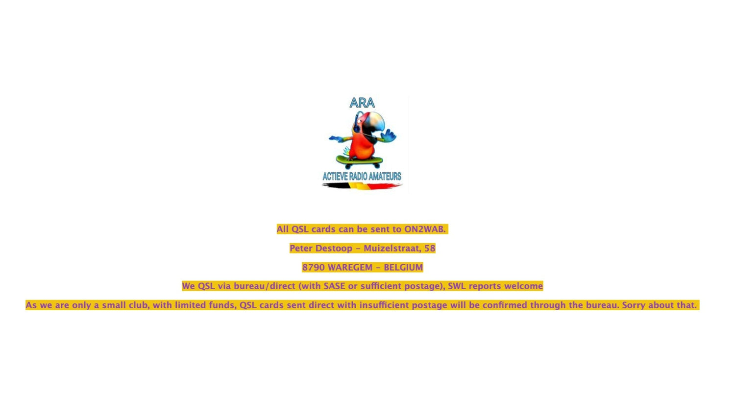 Gullegem in de Ether! ON6ARA: Actieve Radio Amateurs met Focus op Jeugd en Evenementen!