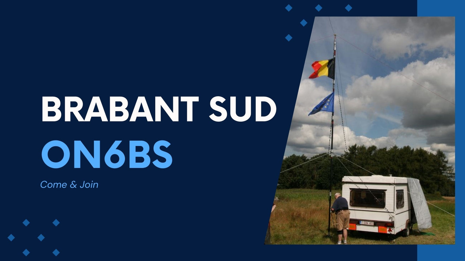 ON6BS : La section Brabant Sud, un demi-siècle de passion radioamateur à Ottignies