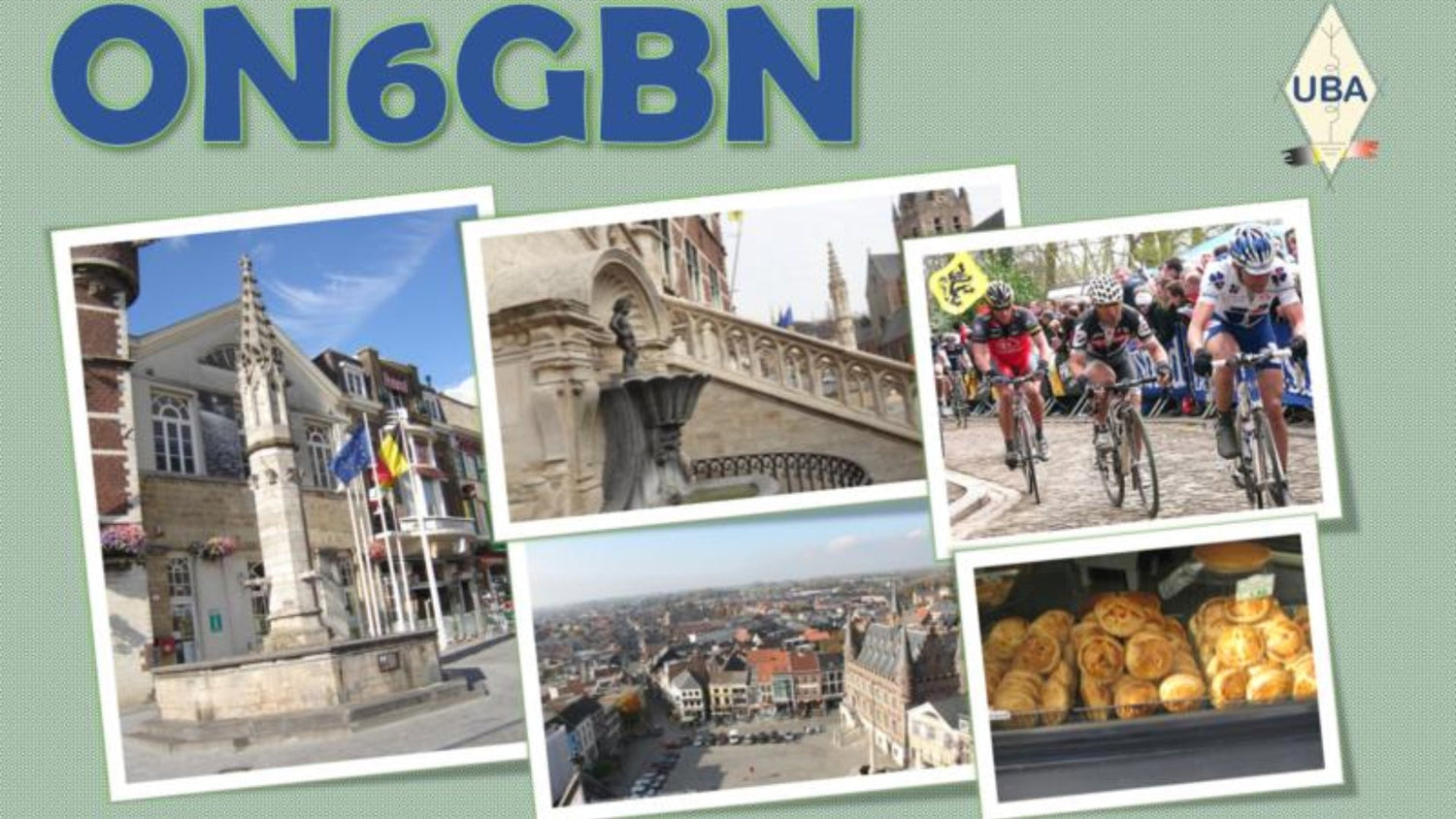 ON6GBN Geraardsbergen: Radioamateurs Promoten Hobby én Stad, Van de Muur tot de Ether!