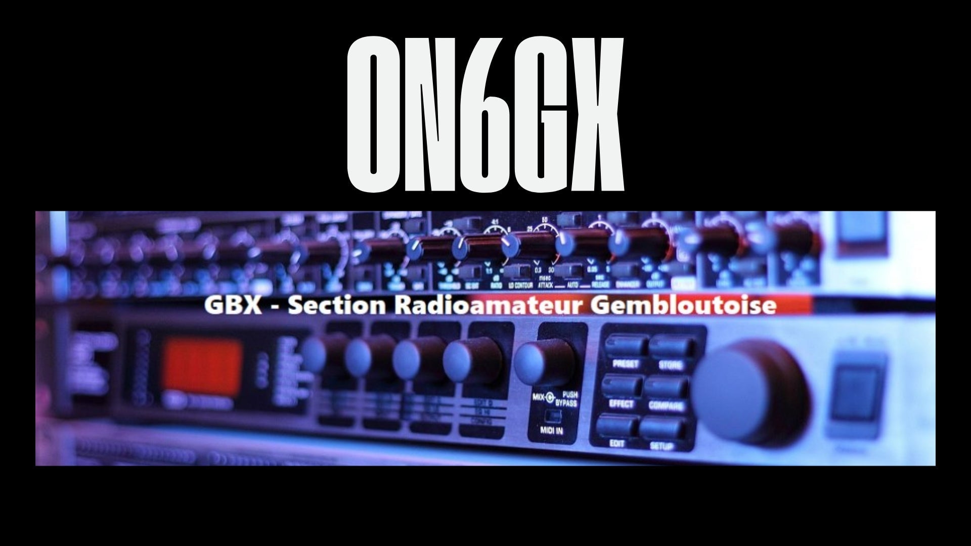 ON6GX Gembloux : La section radioamateur se retrouve chaque mois à l'Hôtel Les 3 Clés