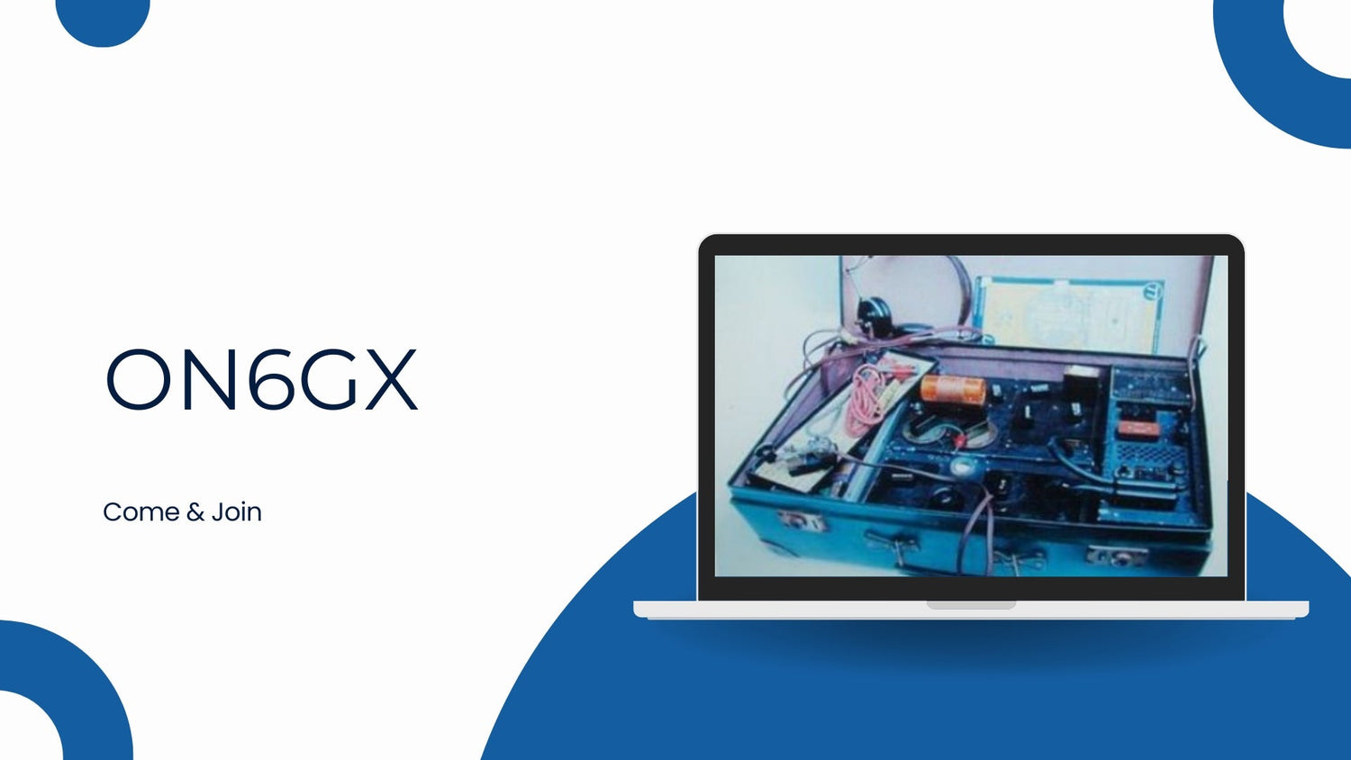 ON6GX Gembloux : La section gère le relais numérique ON0GBX et rassemble les radioamateurs chaque mois