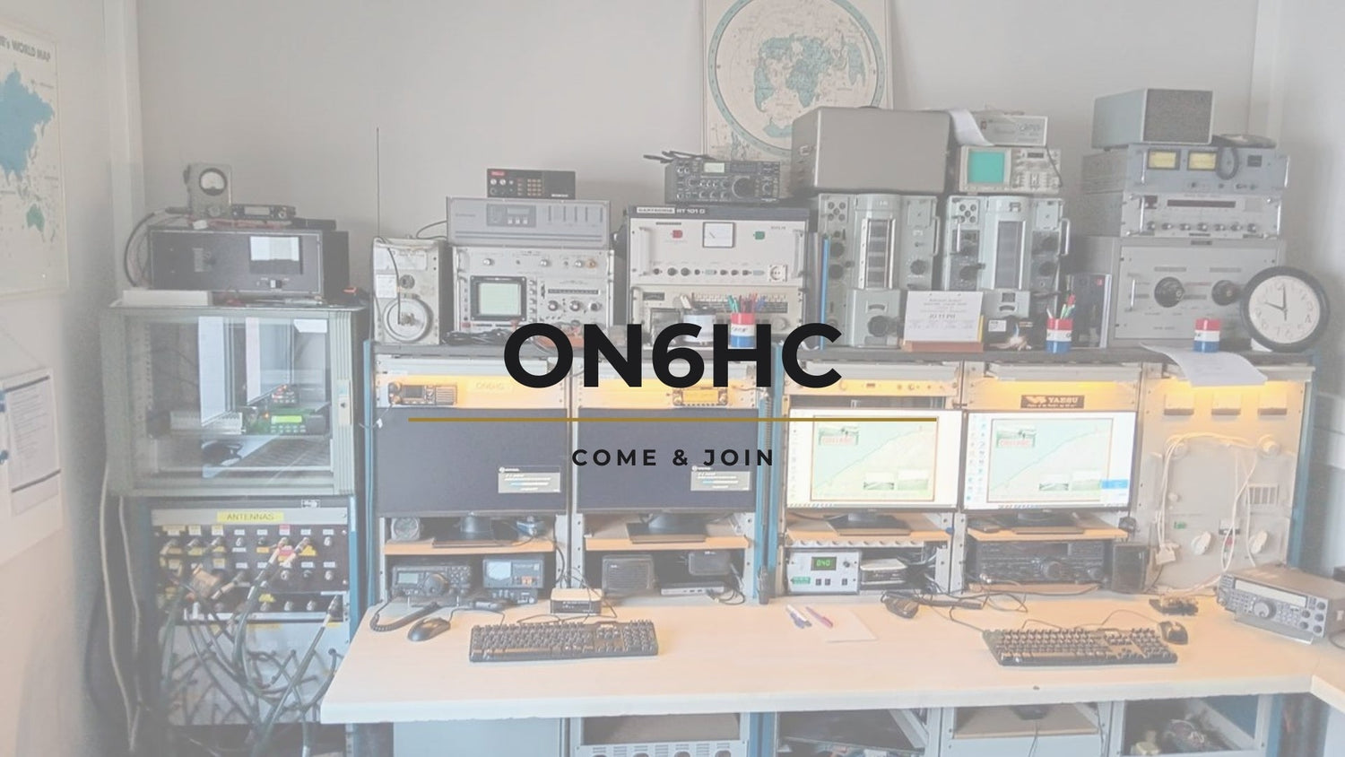Knokke-Heist in de Ether! ON6HC: De Oostkust Zendamateurs Nodigen Je Uit voor Clubavonden én de Wekelijkse Vriendenronde!