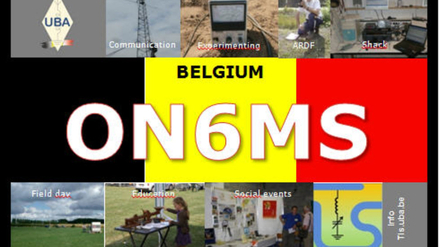 De Pinte in de Ether! ON6MS "Tussen Leie en Schelde" Nodigt Uit Achteraan de Sportwegel!