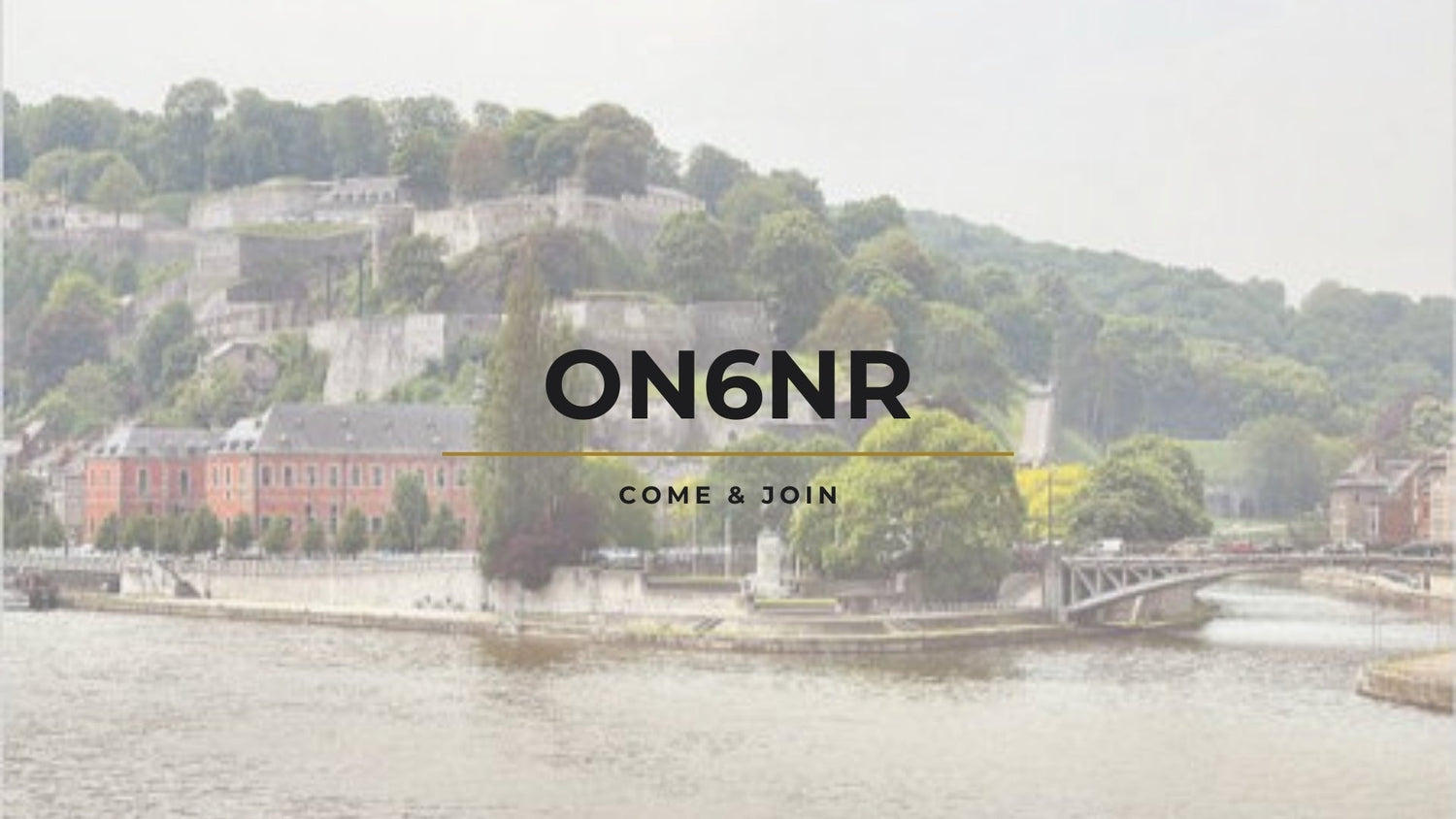 ON6NR Namur : Rendez-vous le 7 juin à Vedrin pour la section radioamateur – Cours ON3 et actu en ligne