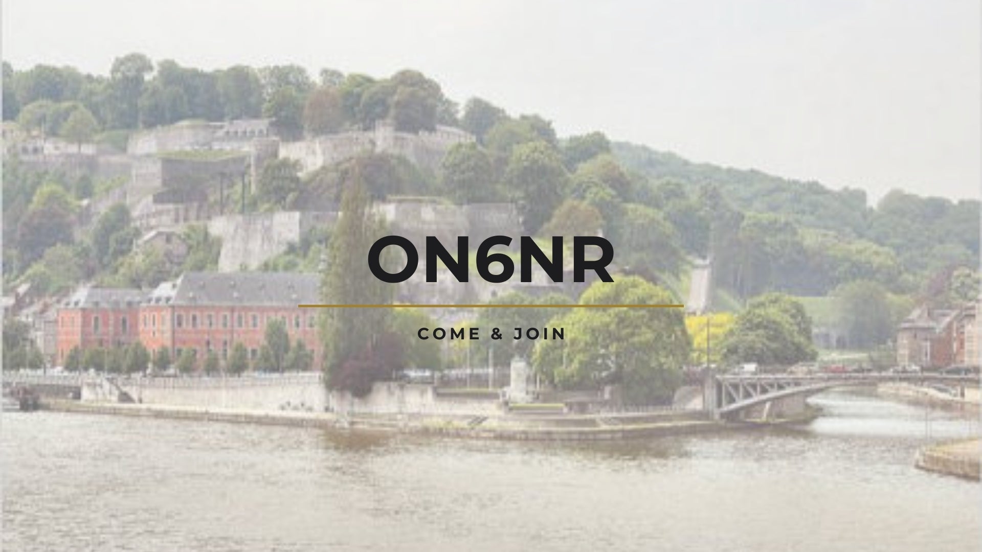 ON6NR Namur : Rendez-vous le 7 juin à Vedrin pour la section radioamateur – Cours ON3 et actu en ligne