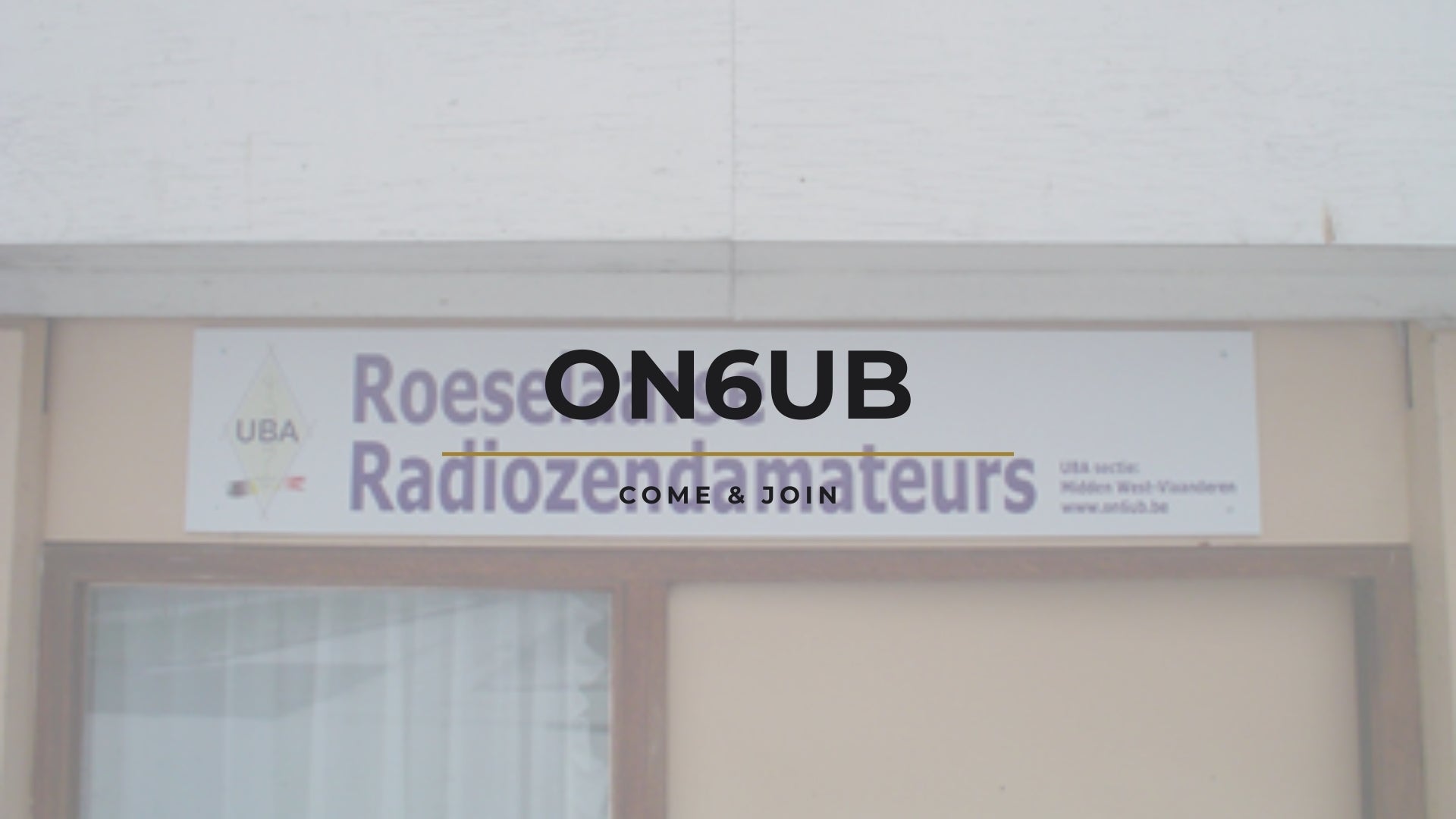 Roeselare in de Ether! ON6UB: Midden West-Vlaanderen Verwelkomt Je voor Tech en Gezelligheid!