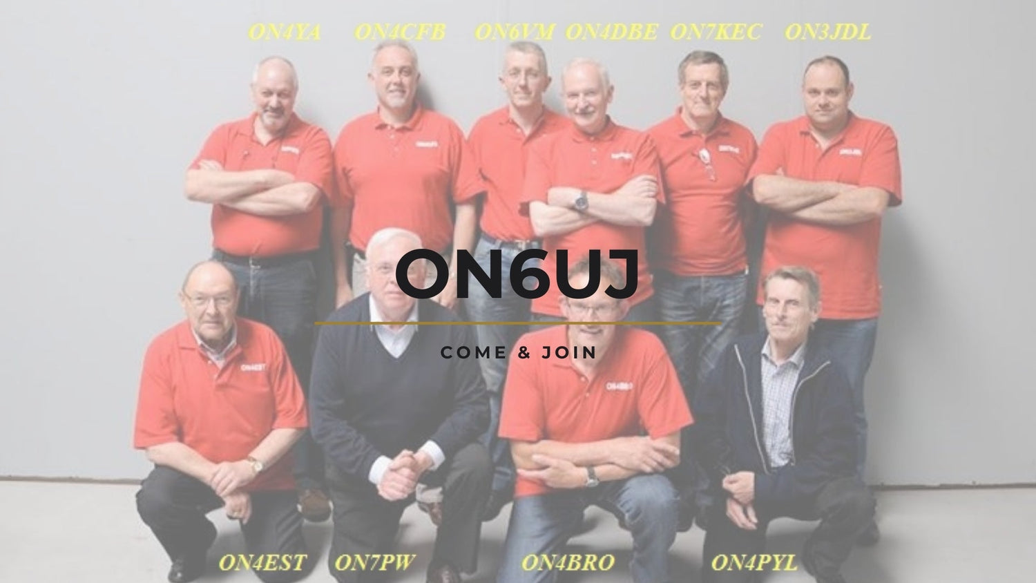 Bazel in de Ether! ON6UJ Grenzeloze Transmissie Verwelkomt Iedereen!