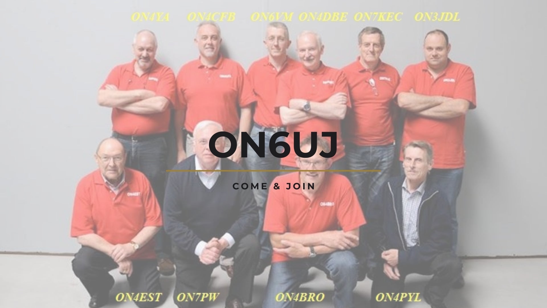 Bazel in de Ether! ON6UJ Grenzeloze Transmissie Verwelkomt Iedereen!