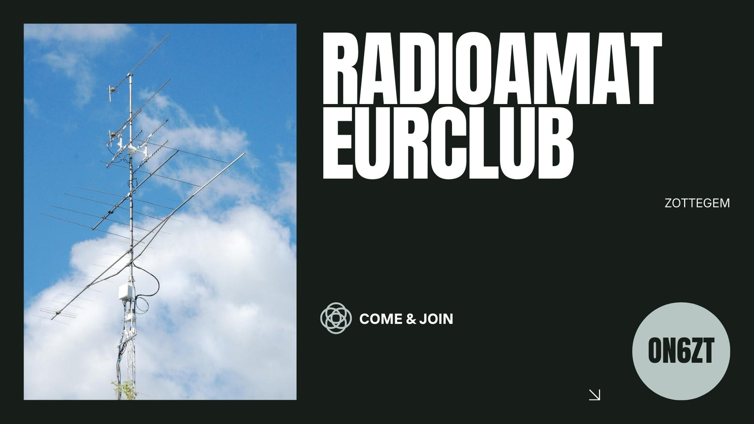 Zottegem in de Ether! ON6ZT: Dé Club voor Technische Knobbels en Vriendschap!