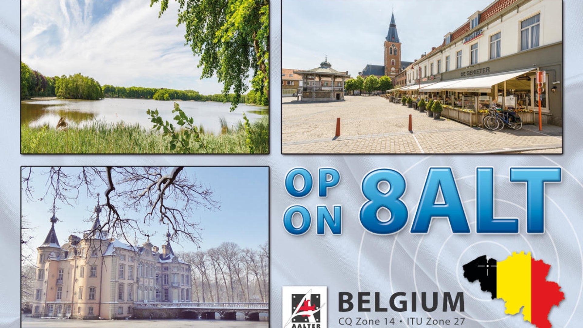 ON8ALT Aalter Verdubbelt! Twee Keer Per Maand Duik Je in Radio, Wetenschap en Techniek!