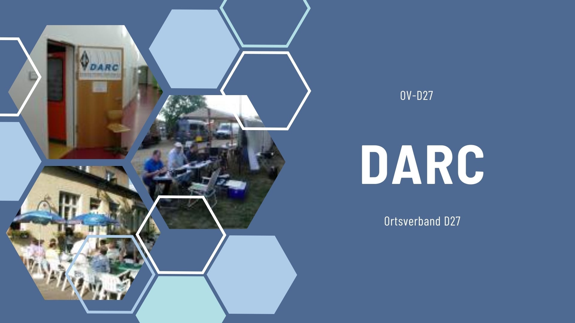The World of Amateur Radio: A Glimpse into the DARC-Ortsverband D27 in Berlin