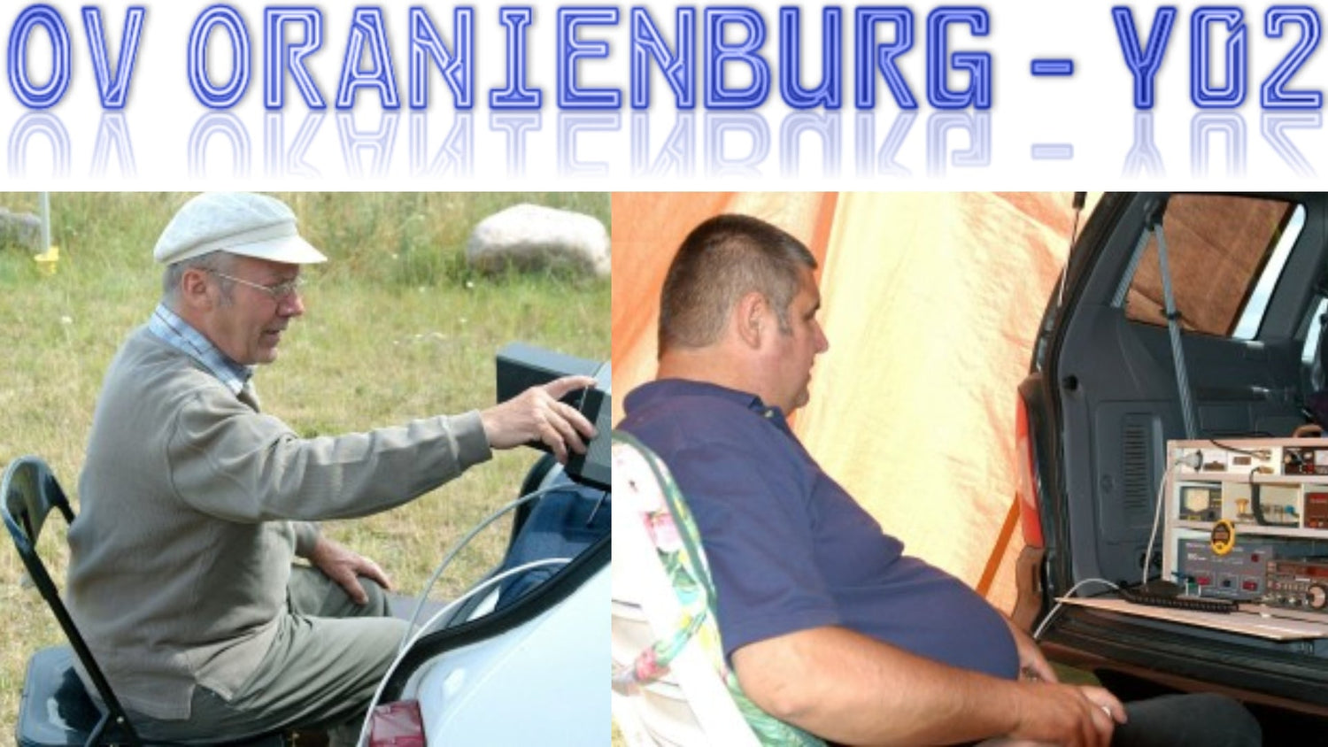 Oranienburg auf Sendung: Funkamateure vor den Toren Berlins