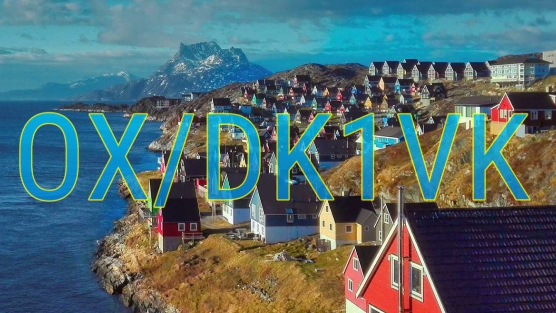 Repost: OX/DK1VK – Greenland Activation (April 2025)
