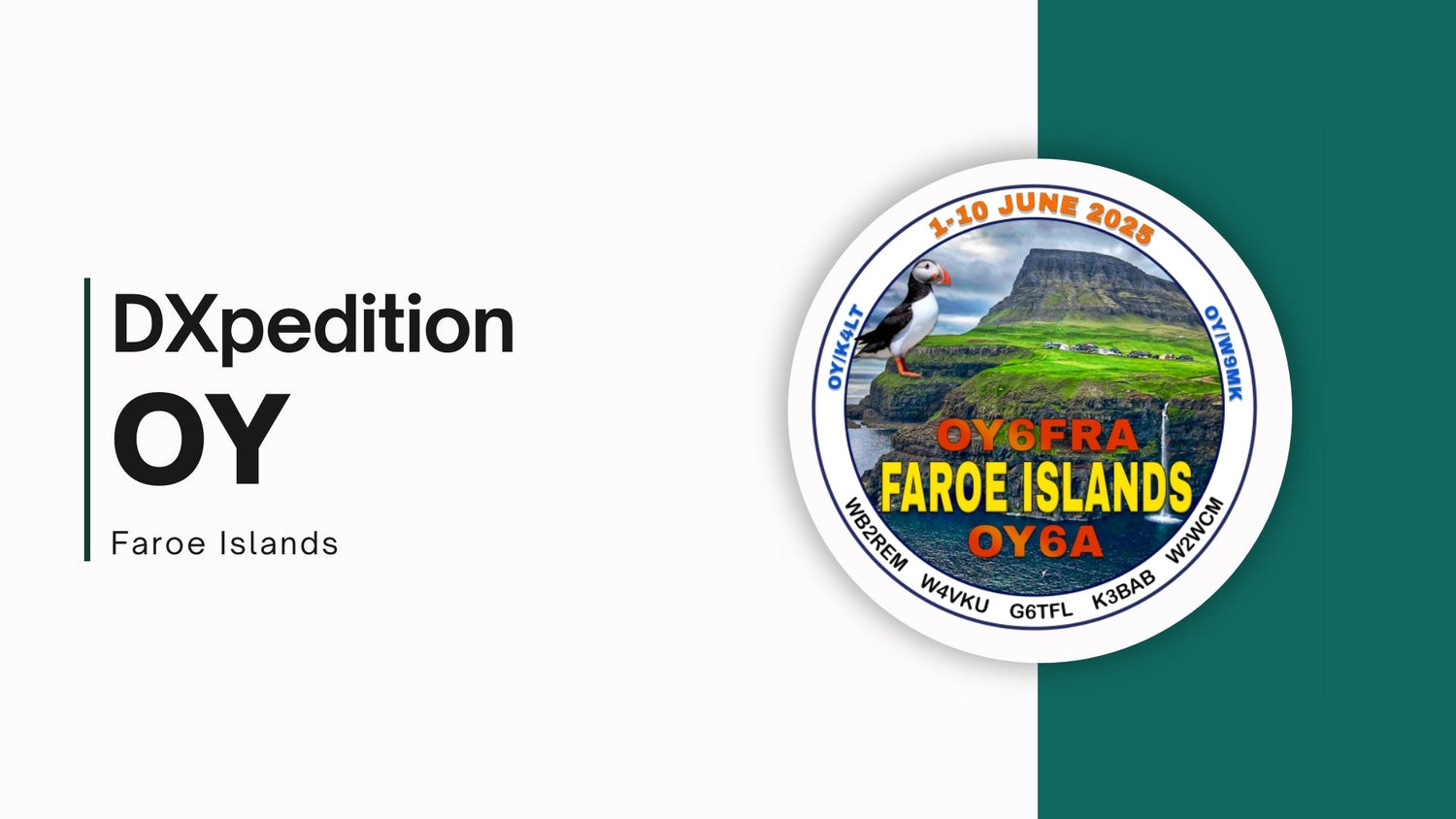 Repost: OY – Faroe Islands DXpedition