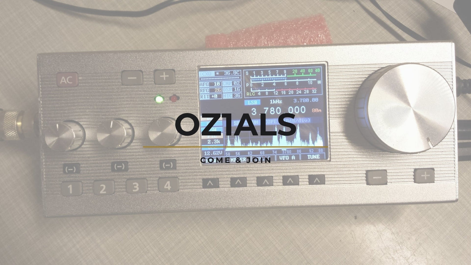 Velkommen til EDR NordAls Afdeling (OZ1ALS) – Radioentusiaster åbnede dørene i Svenstrup