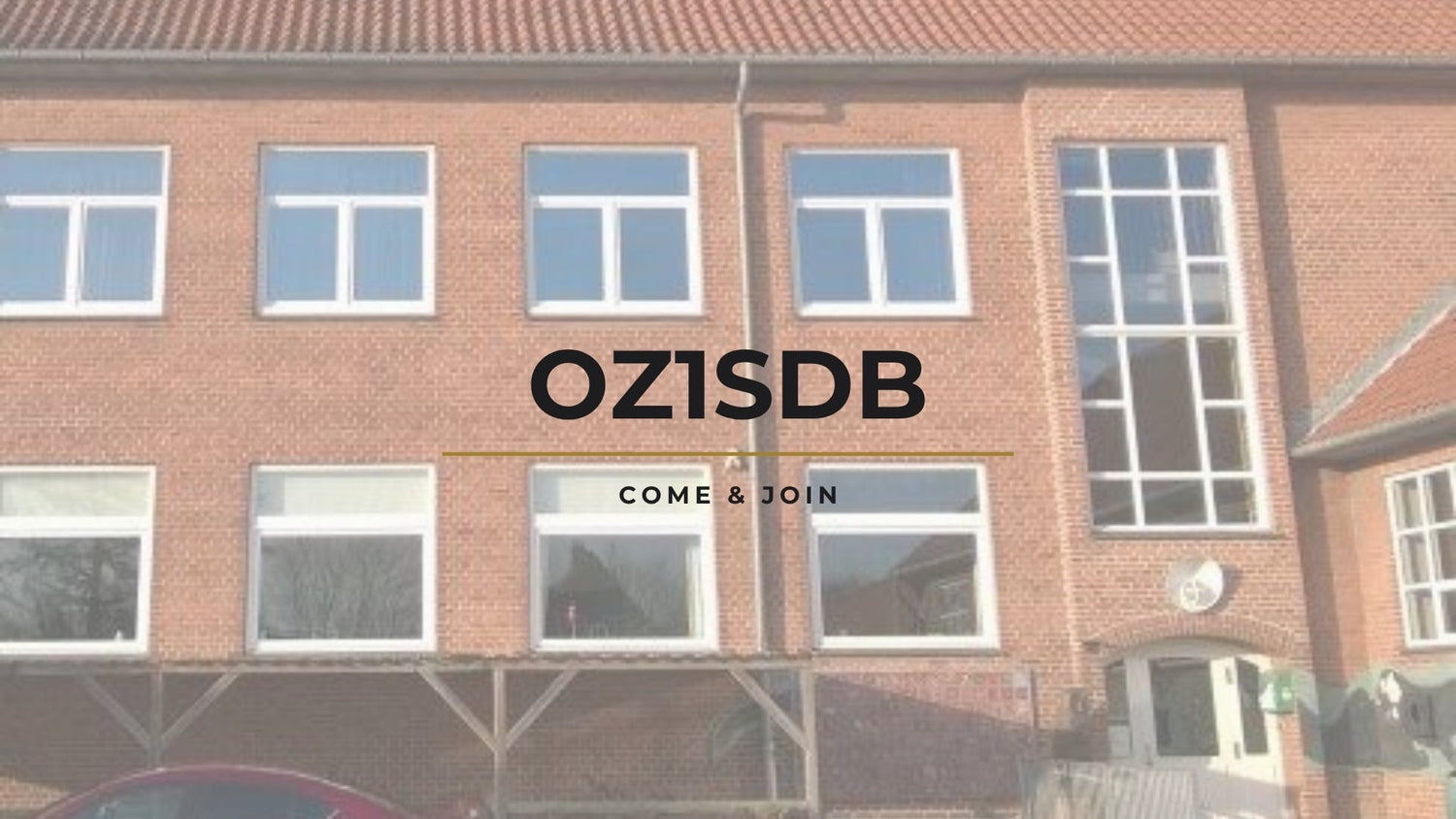 OZ1SDB: Støjpejling på programmet i aften hos Sønderborgs traditionsrige radioamatører