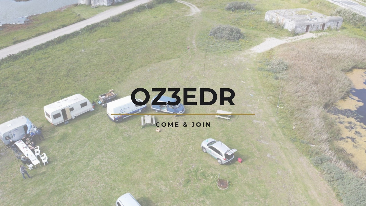 00: Struers radioamatører holder kælderen varm hver torsdag – med livlig aktivitet og gæster langvejs fra