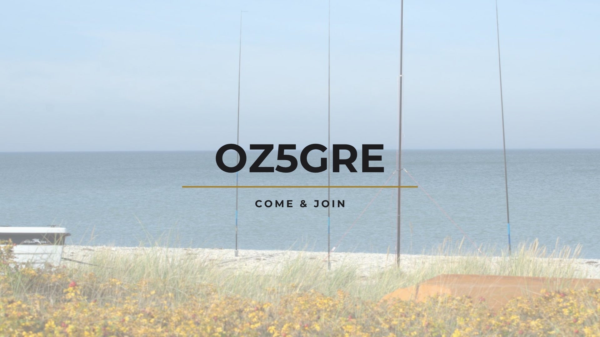 Amatørradiogruppen Djursland: Fremtiden drøftet på generalforsamling hos OZ5GRE i Grenaa efter aktiv weekend