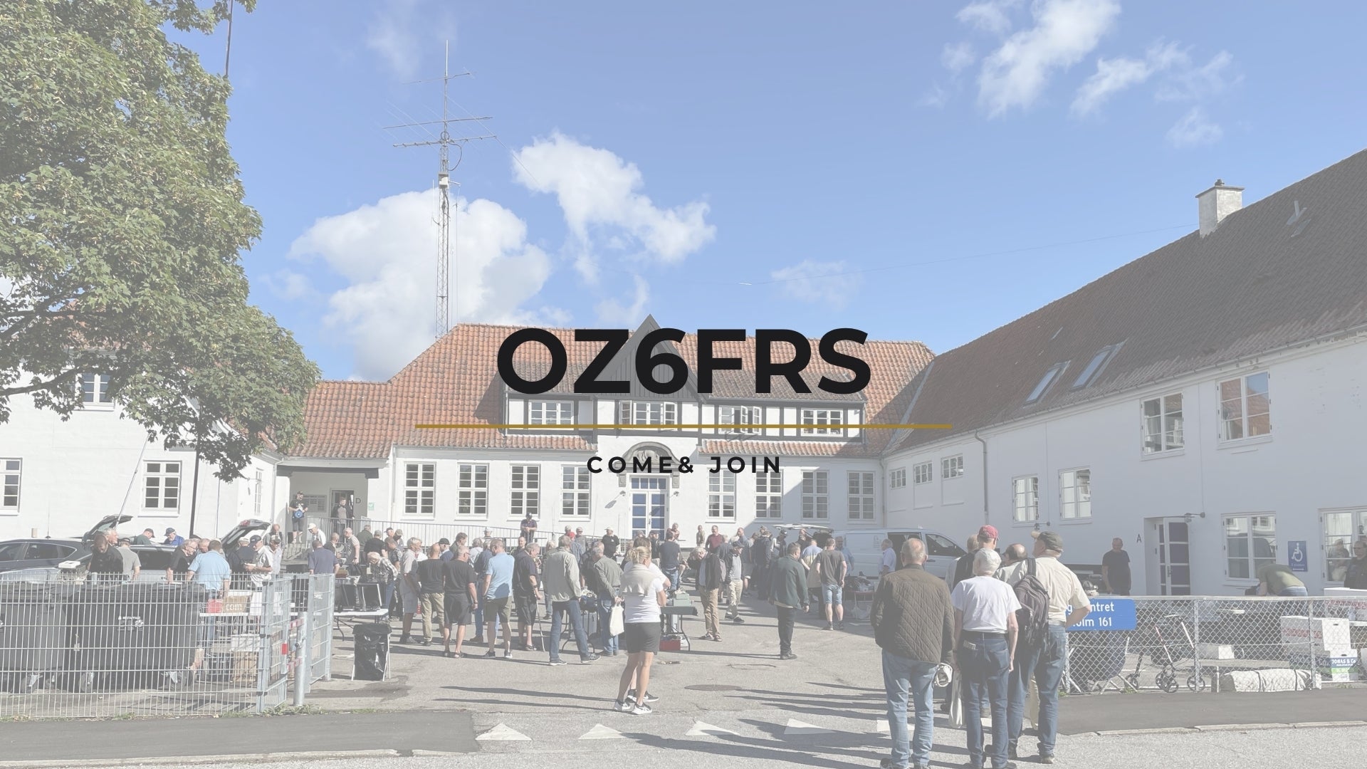 Frederikssund's Flourishing Frequencies: A Danish Radio Club Buzzes with Activity and Education