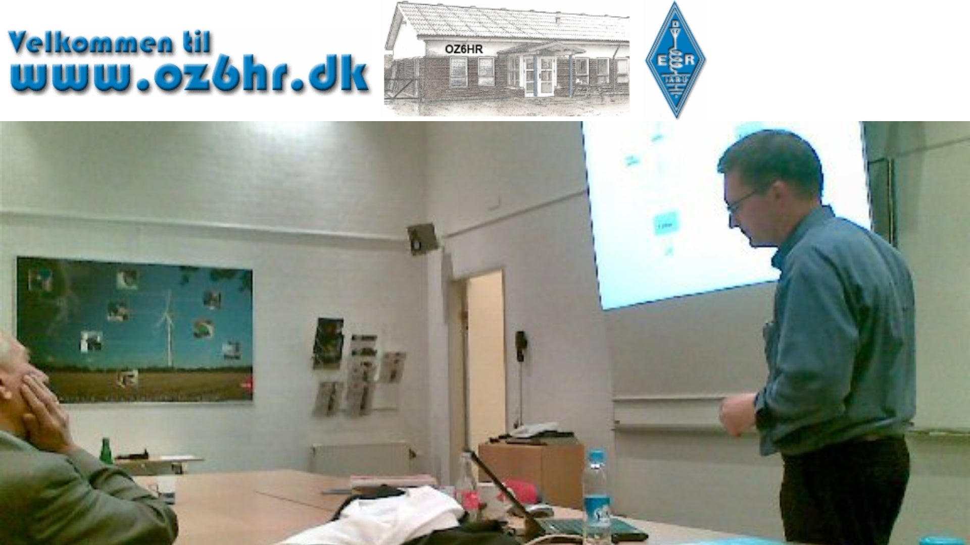 OZ6HR: Horsens-radioamatørernes 90-årige odyssé – fra baggårdshus og modstandskamp til kampen for et fast klubhus