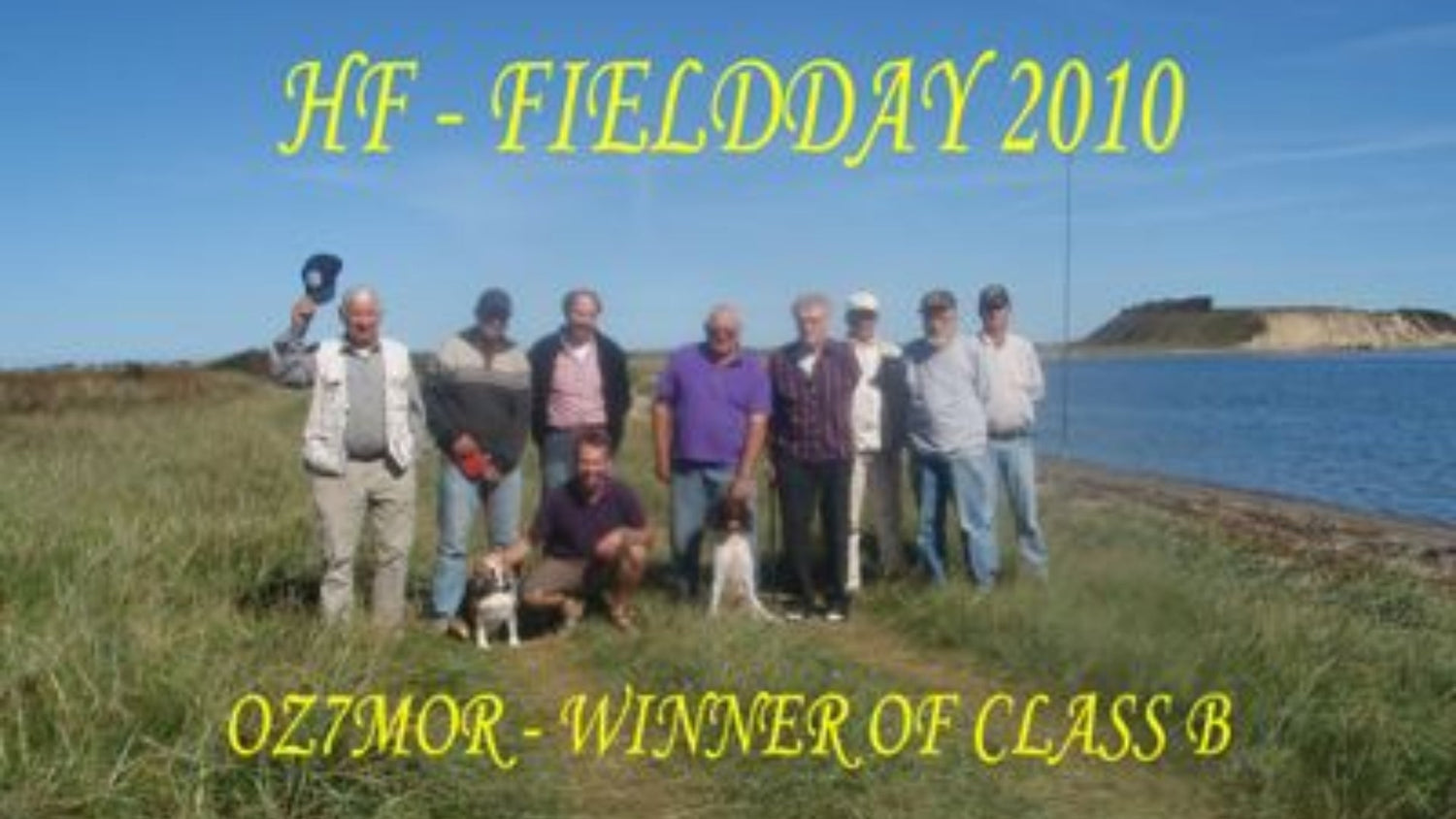 OZ7MOR: Radioamatører på Mors inviterer indenfor til teknik, hygge og internationalt udsyn