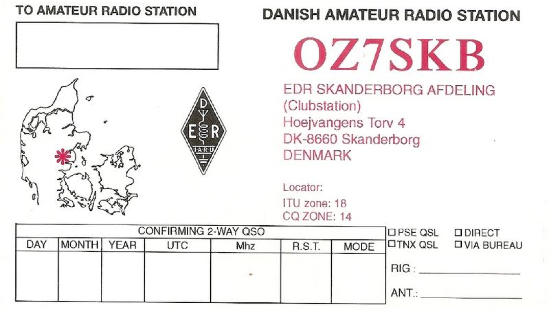 OZ7SKB: Skanderborgs radioamatører åbner døren til en verden af globalt venskab og teknisk indsigt
