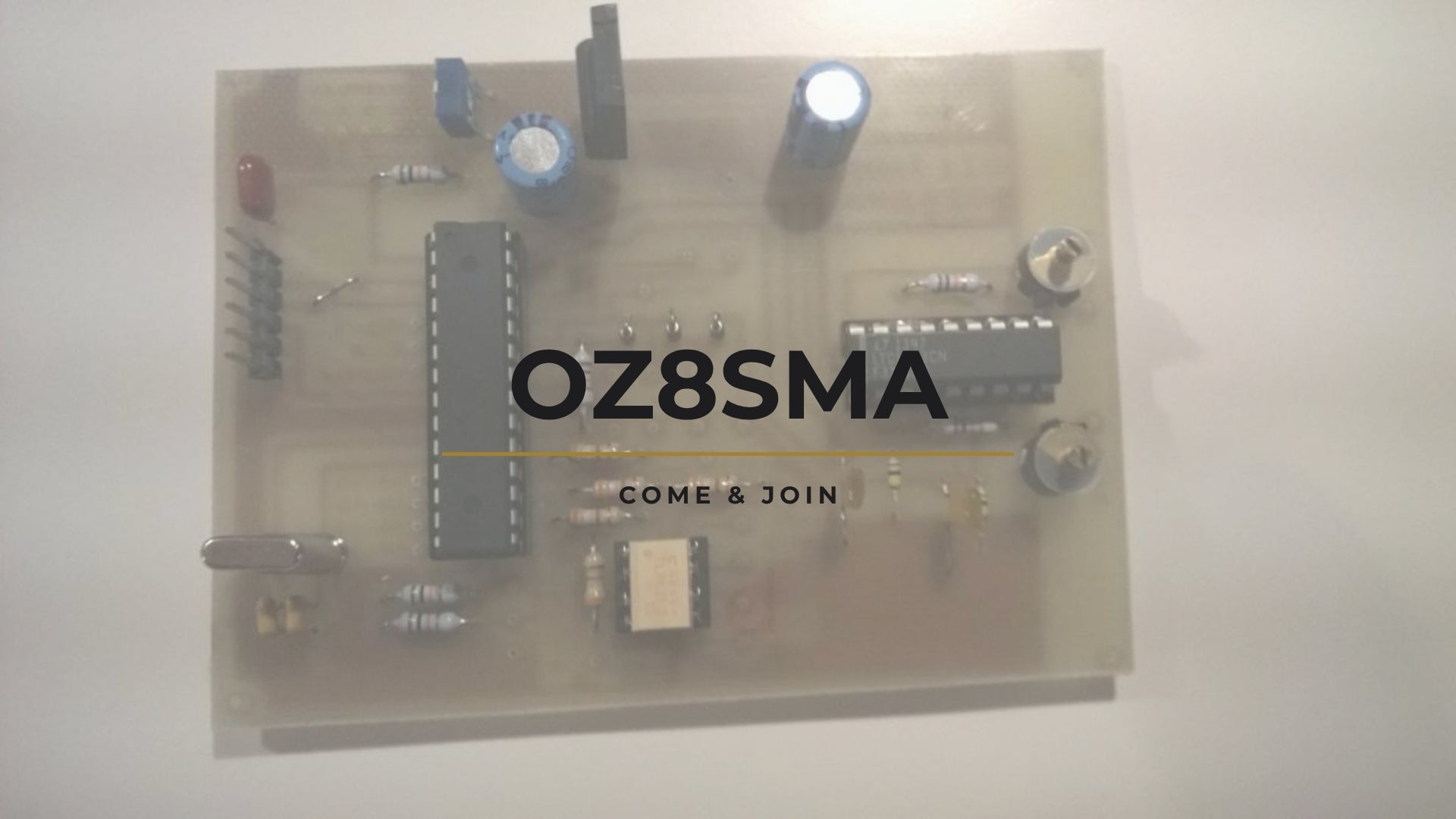 Vordingborg's Broad Spectrum: An Electronics Forum Melds Radio with Modern Tech