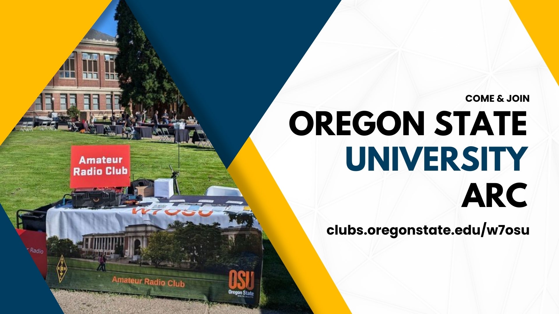 Oregon State University Amateur Radio Club: Fostering Innovation and Communication