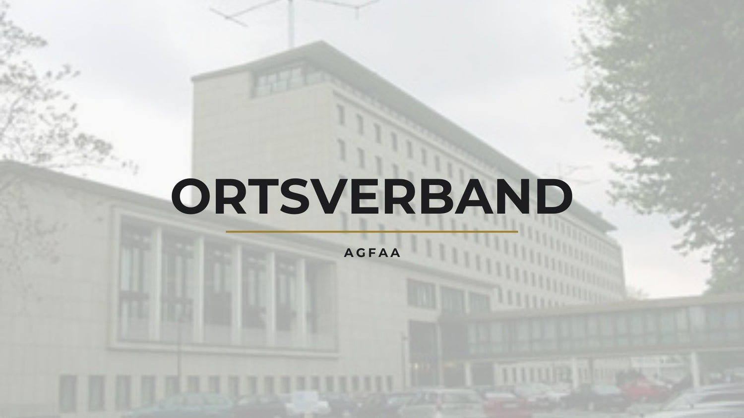 Ortsverband AGFAA (G55) – Funkamateure des Auswärtigen Amtes