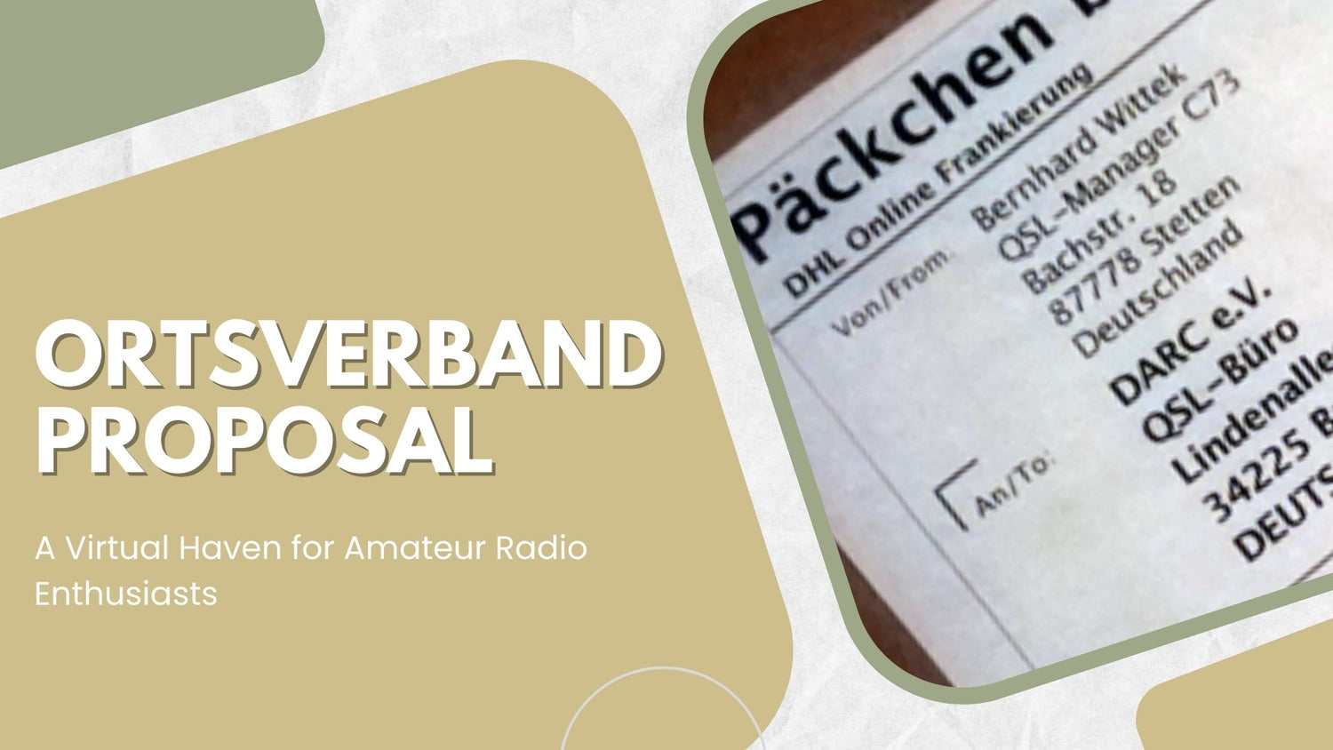 Ortsverband Bayern-Süd (C73): A Virtual Haven for Amateur Radio Enthusiasts